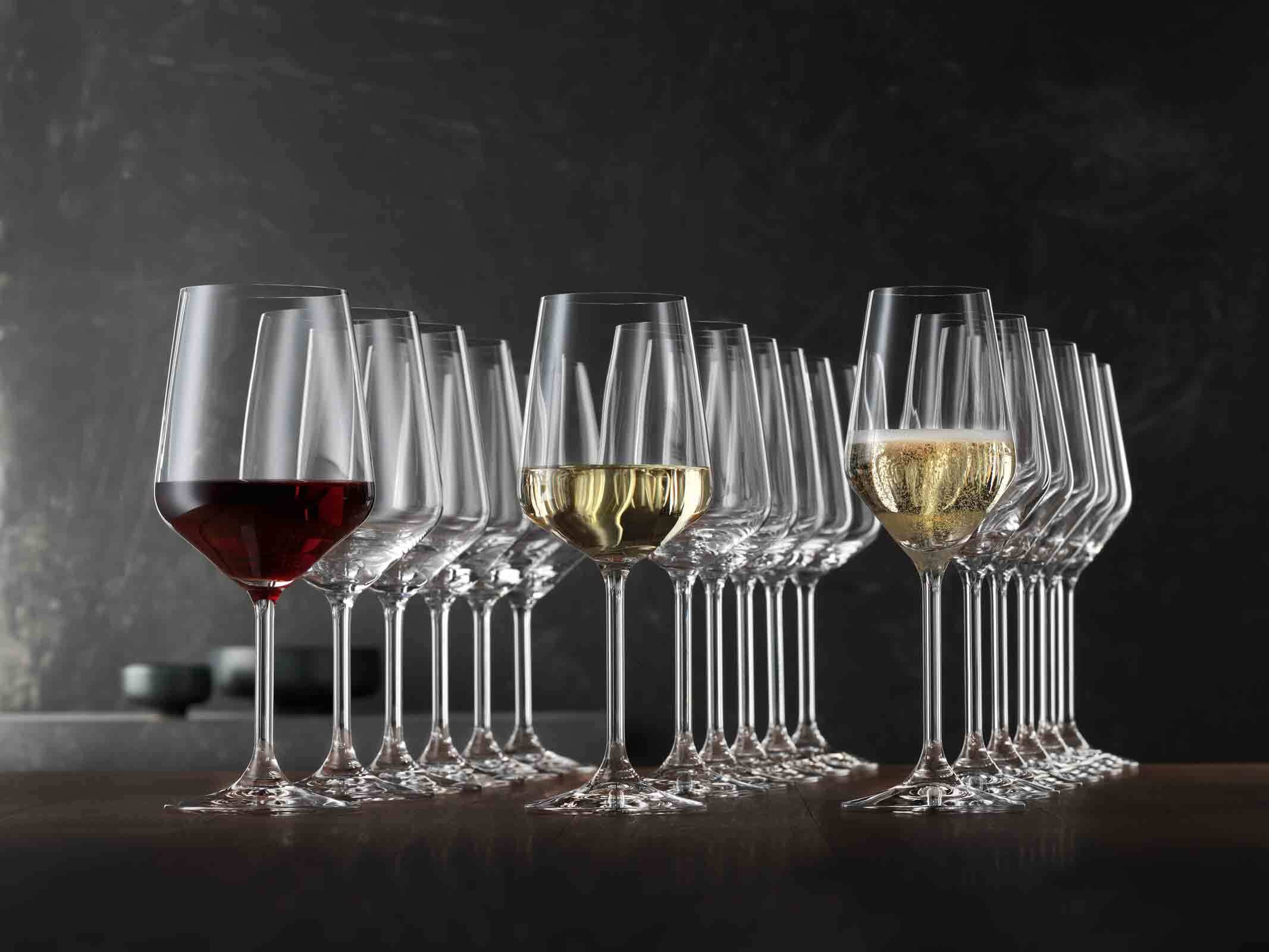 SPIEGELAU Champagnerglas »Champagnergläser Style 310 ml 4er Set transparent«