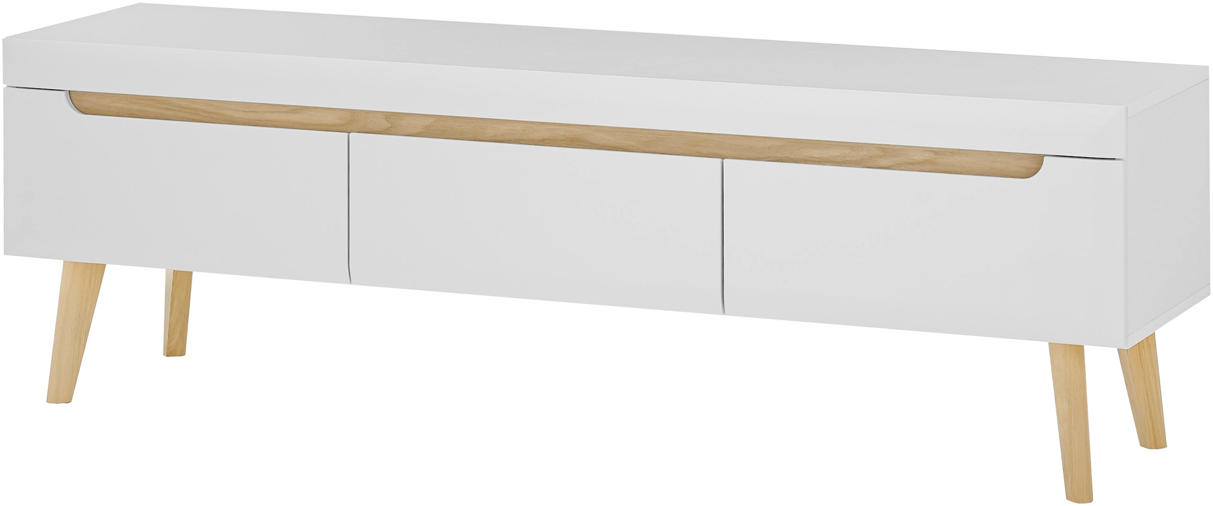 INOSIGN Lowboard "Torge, TV-Unterschrank, TV-Kommode, Fernsehschrank, TV-Bo günstig online kaufen