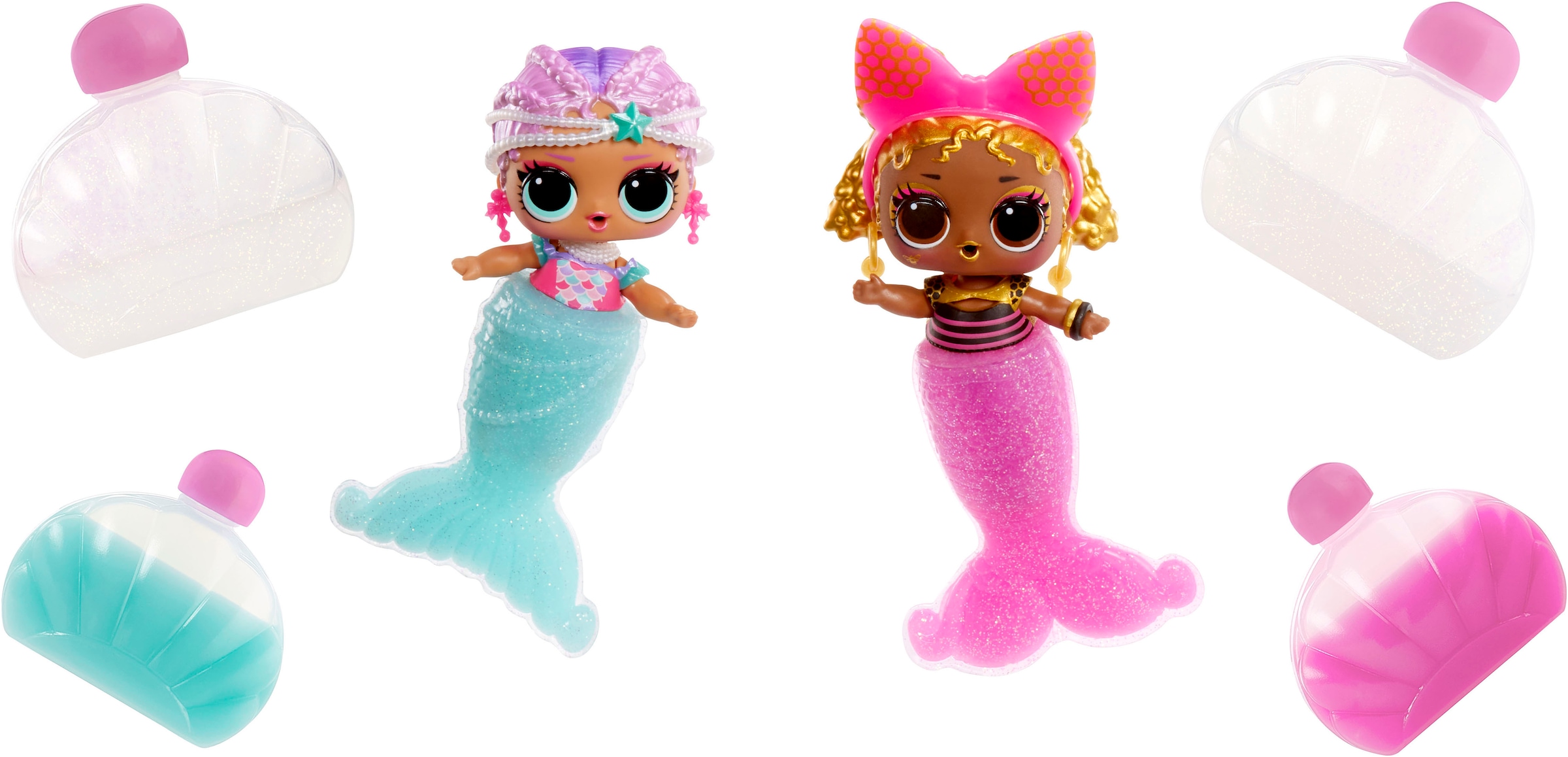 L.O.L. SURPRISE! Anziehpuppe »L.O.L. Surprise Mermaids! Tots«, sortierte Lieferung