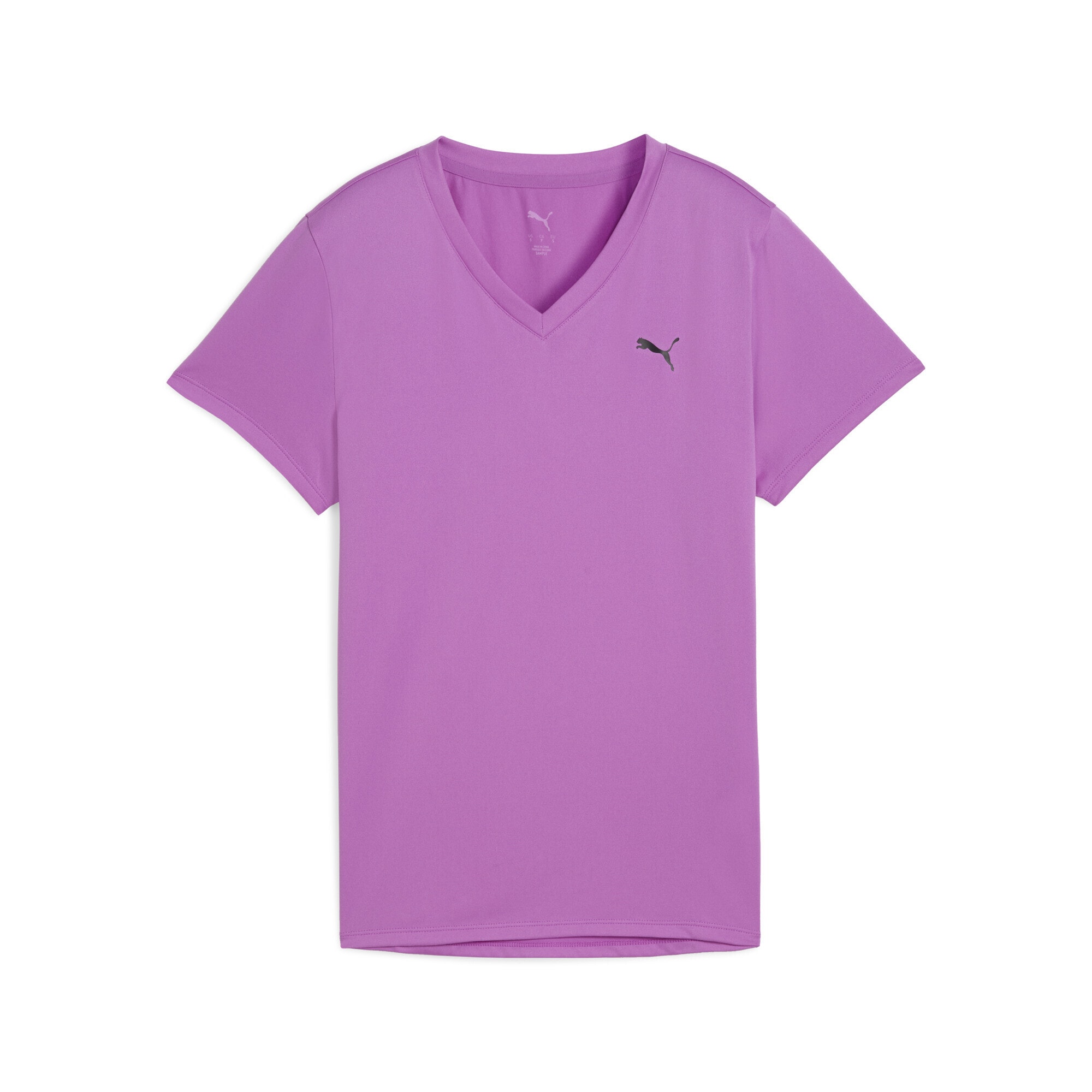 PUMA Trainingsshirt "TAD ESSENTIALS T-Shirt mit V-Ausschnitt Damen" günstig online kaufen