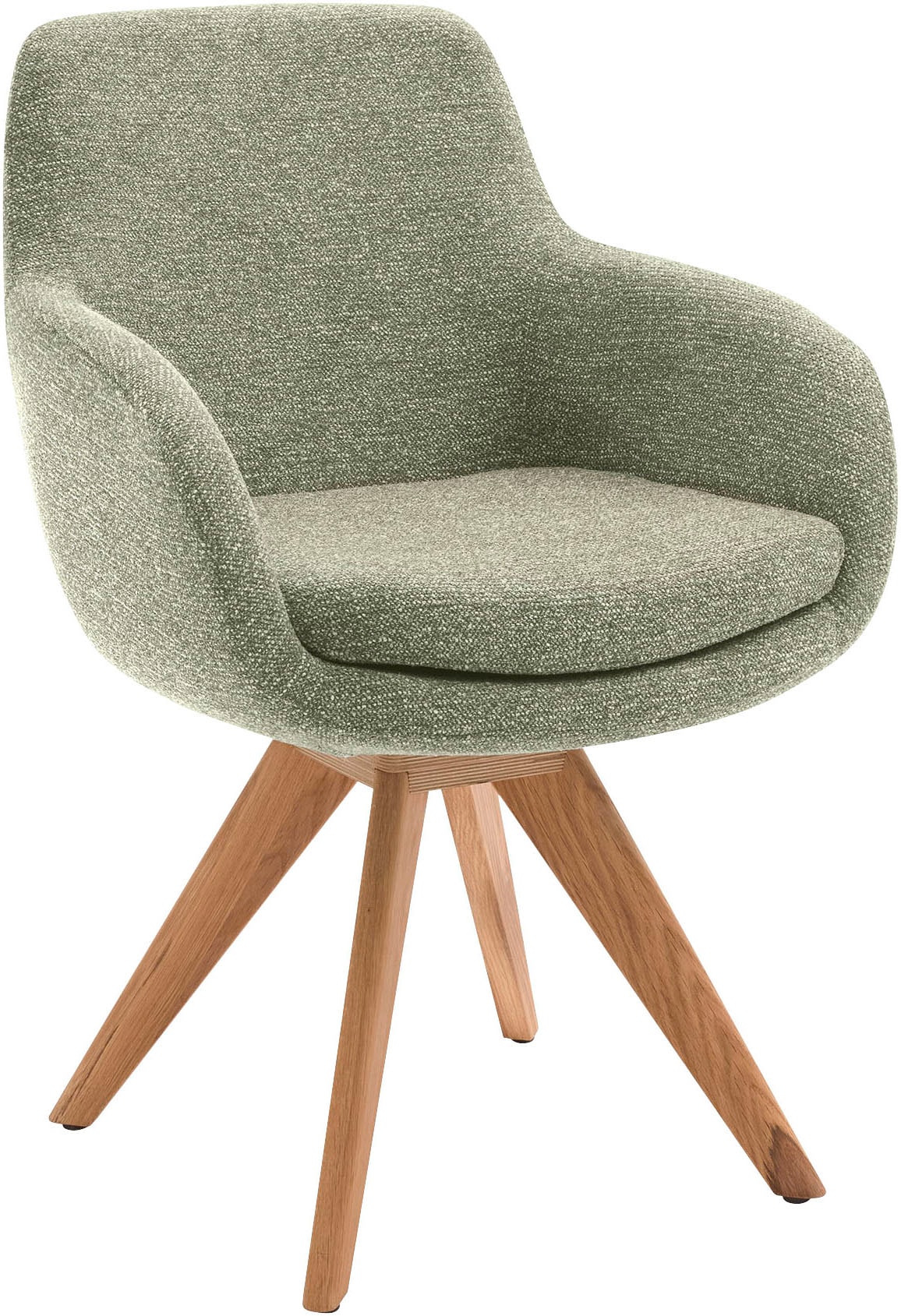 Musterring Esszimmerstuhl "Tavia", (Set), 2 St., Chenille, Stativgestell Wi günstig online kaufen