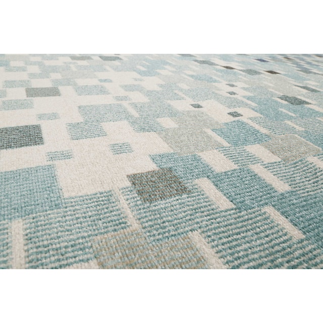 Esprit Teppich »Pacific, In-und Outdoor geeignet«, rechteckig, pflegeleicht,  im Mosaik-Muster, ideal für Terrasse, Küche, Wohnzimmer auf Rechnung | BAUR