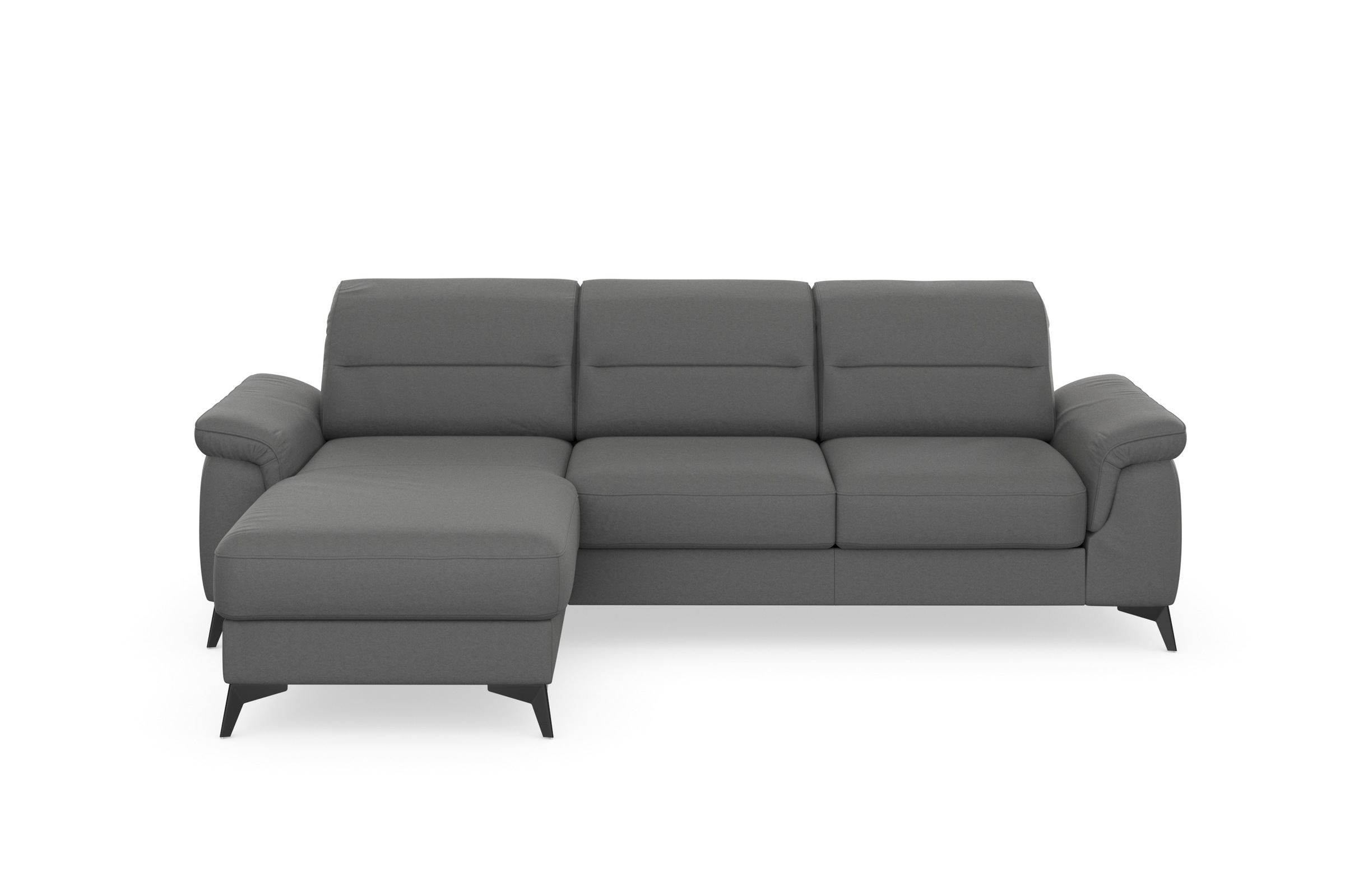sit&more Ecksofa "Sinatra L-Form" mit Recamiere, optional mit Kopfteilverst günstig online kaufen