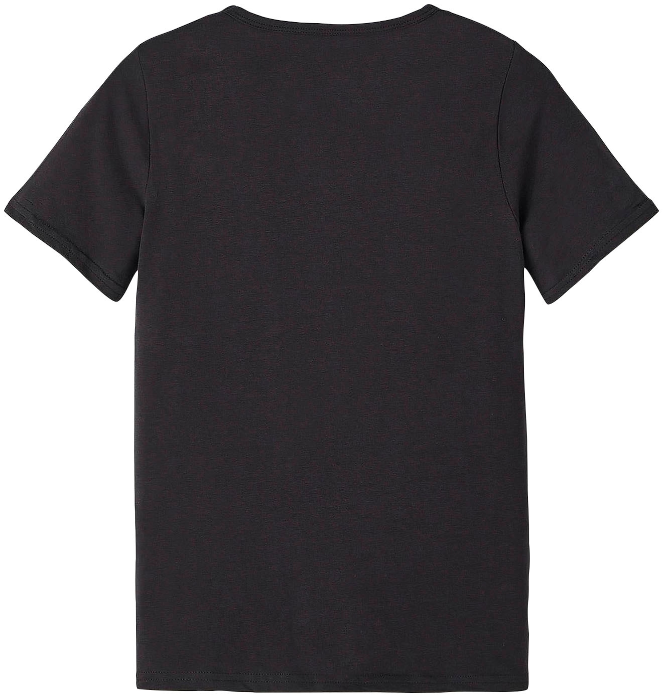 Name It T-Shirt »NKMT-SHIRT SLIM 2P NOOS«, (2 tlg., 2er-Pack), in Basic-Form