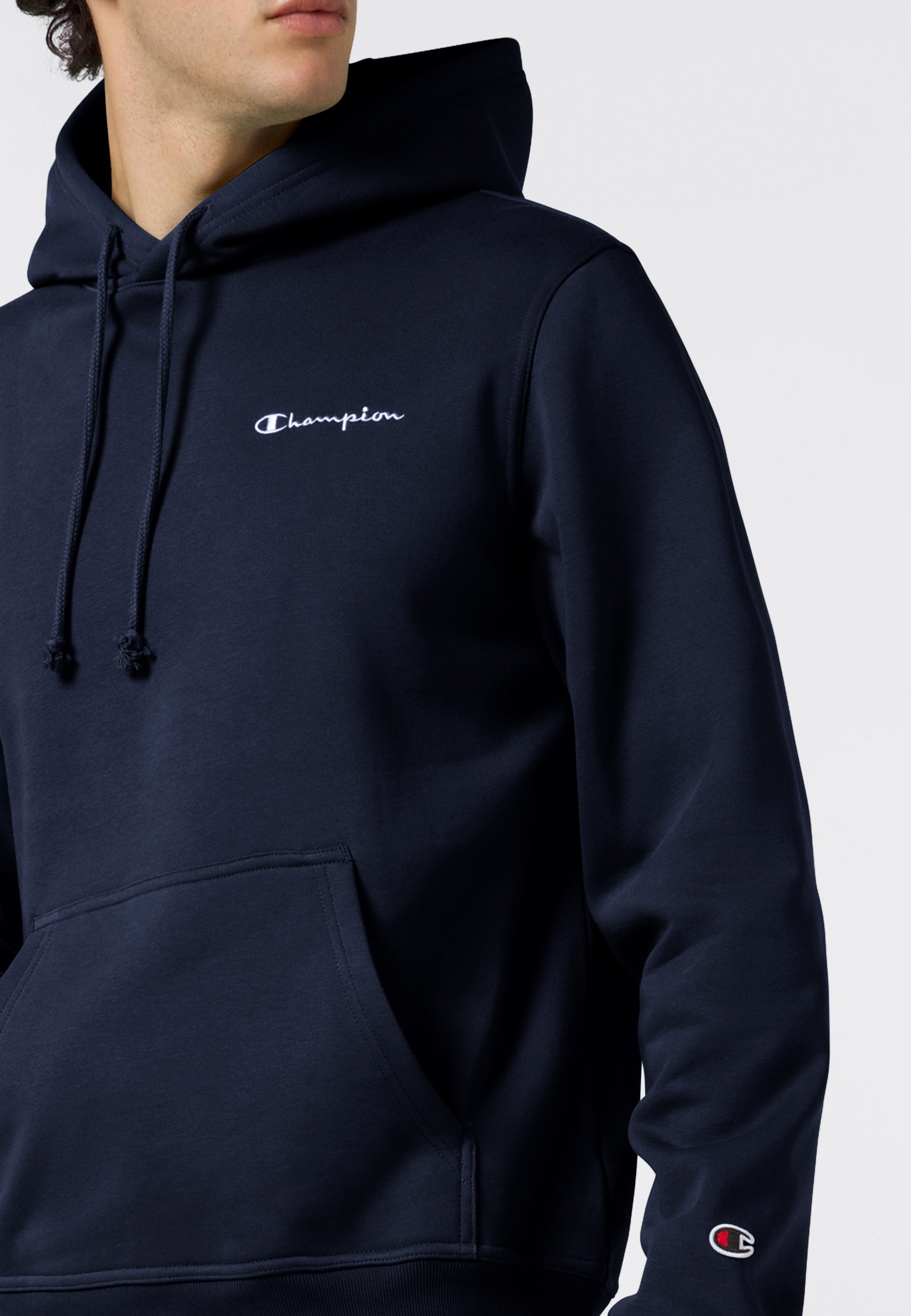 Champion Kapuzensweatshirt »SPORTWEAR HOODIE Standard Fit«, mit aufgerautem Innenfutter, aus Baumwoll-Polyester-Mix, 310 g/m²
