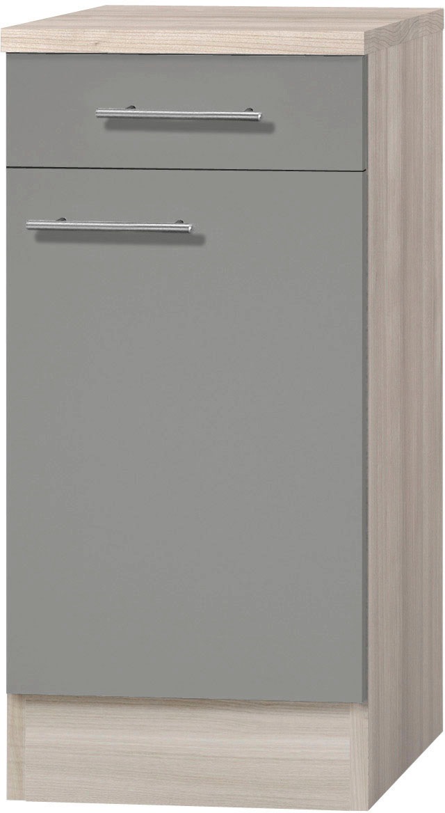 OPTIFIT Unterschrank »Bern«, 40 cm breit, mit Tür und Schubkasten, mit höhenverstellbaren Füßen