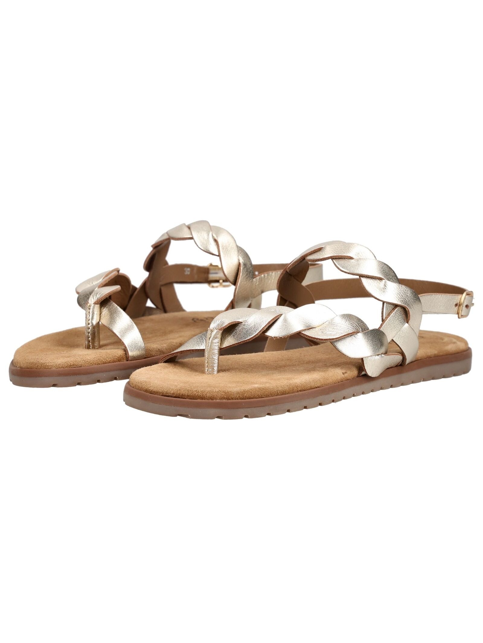 Lazamani Riemchensandale »Lazamani Sandalen Leder/Textil«