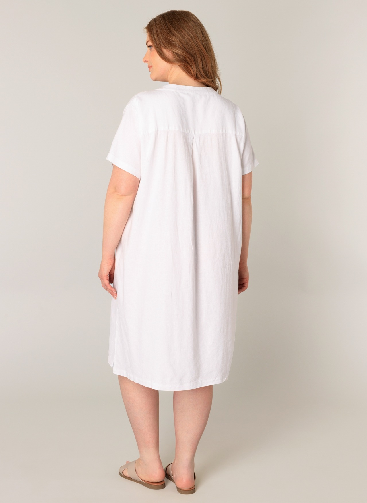 Base Level Curvy Tunikakleid Yacinthe Sommerkleid günstig online kaufen