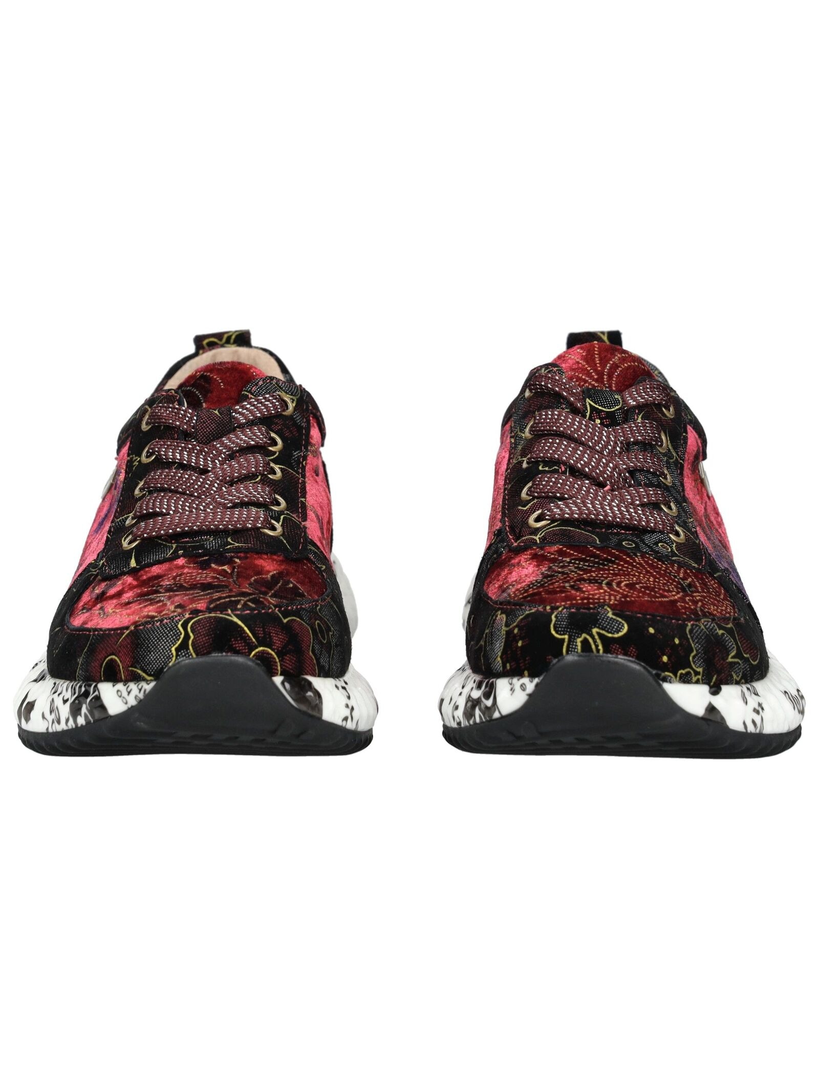 LAURA VITA Sneaker »LAURA VITA Sneaker Leder/Textil«