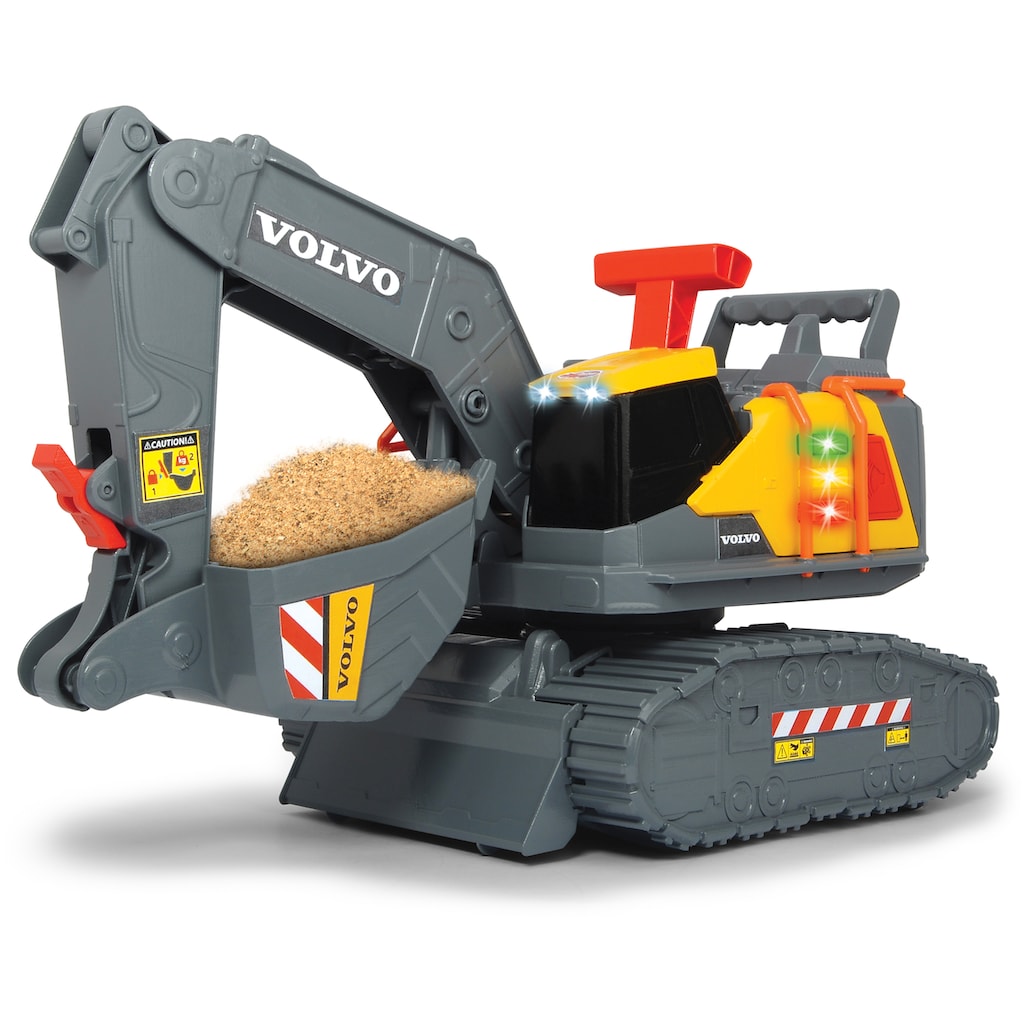 Dickie Toys Spielzeug-Bagger »Volvo Weight Lift Excavator«