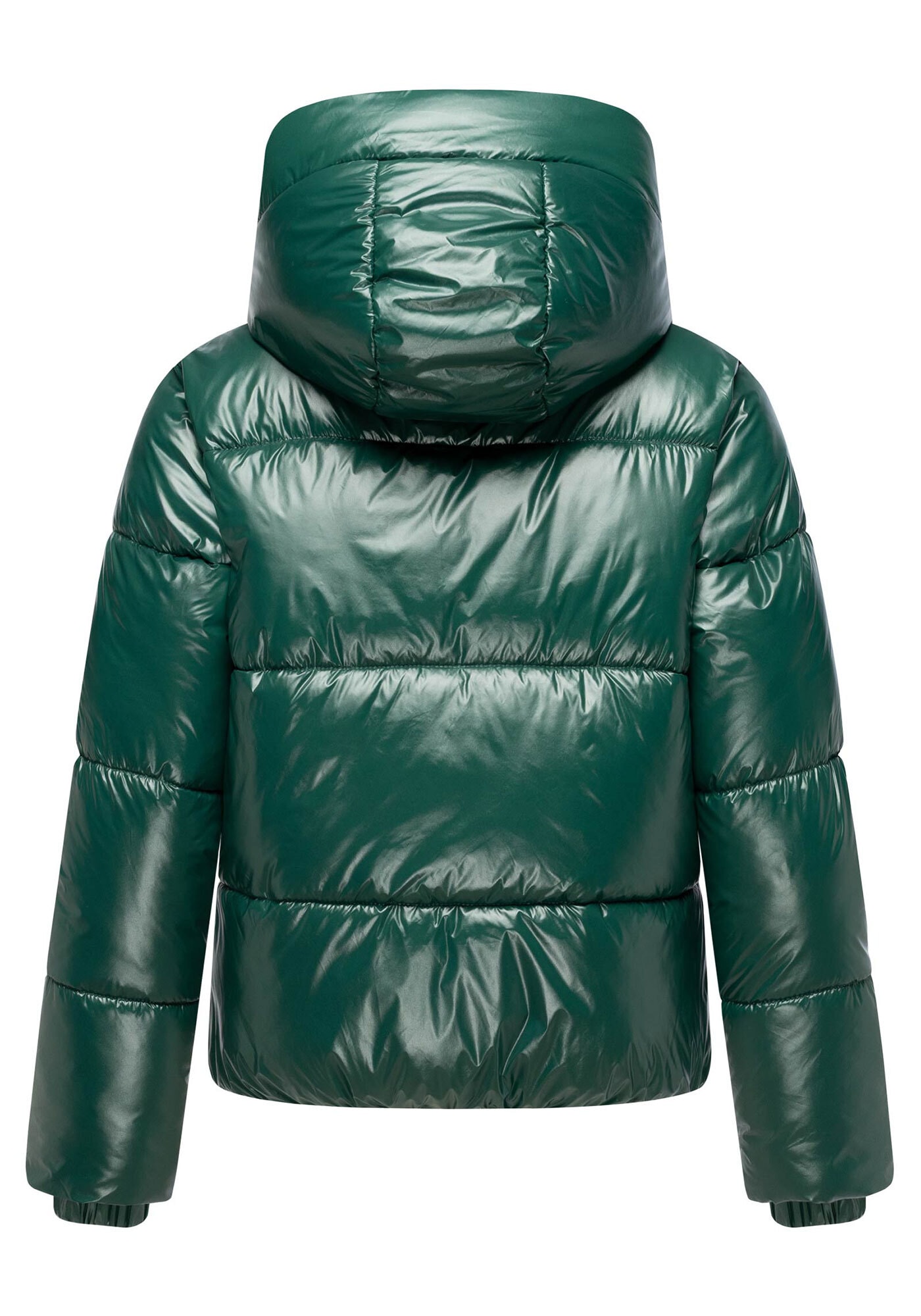 Marikoo Winterjacke »Skyraa«, Leicht glänzendes Obermaterial mit moderner Steppung