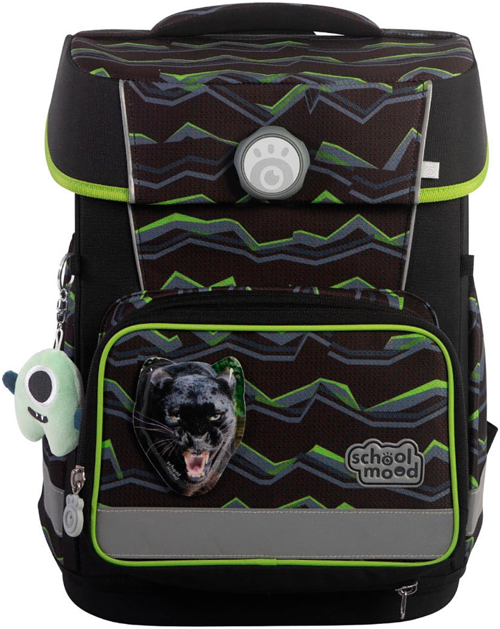 SCHOOL-MOOD® Schulranzen »Champion Pro«, retroreflektierende Flächen