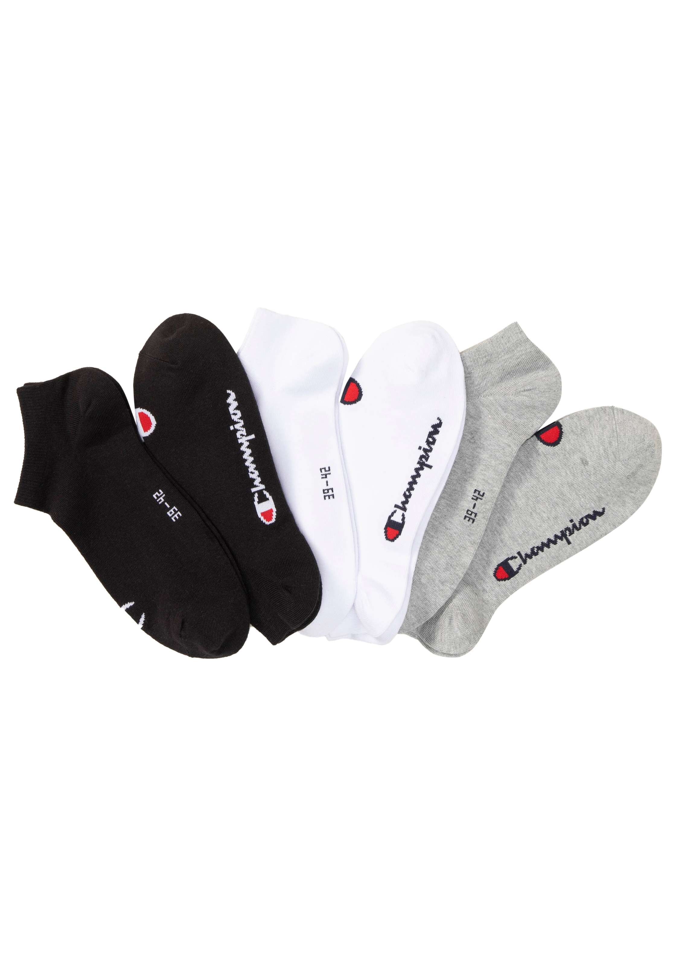 Champion Sneakersocken "6pk Sneaker Socks", (6 Paar) günstig online kaufen