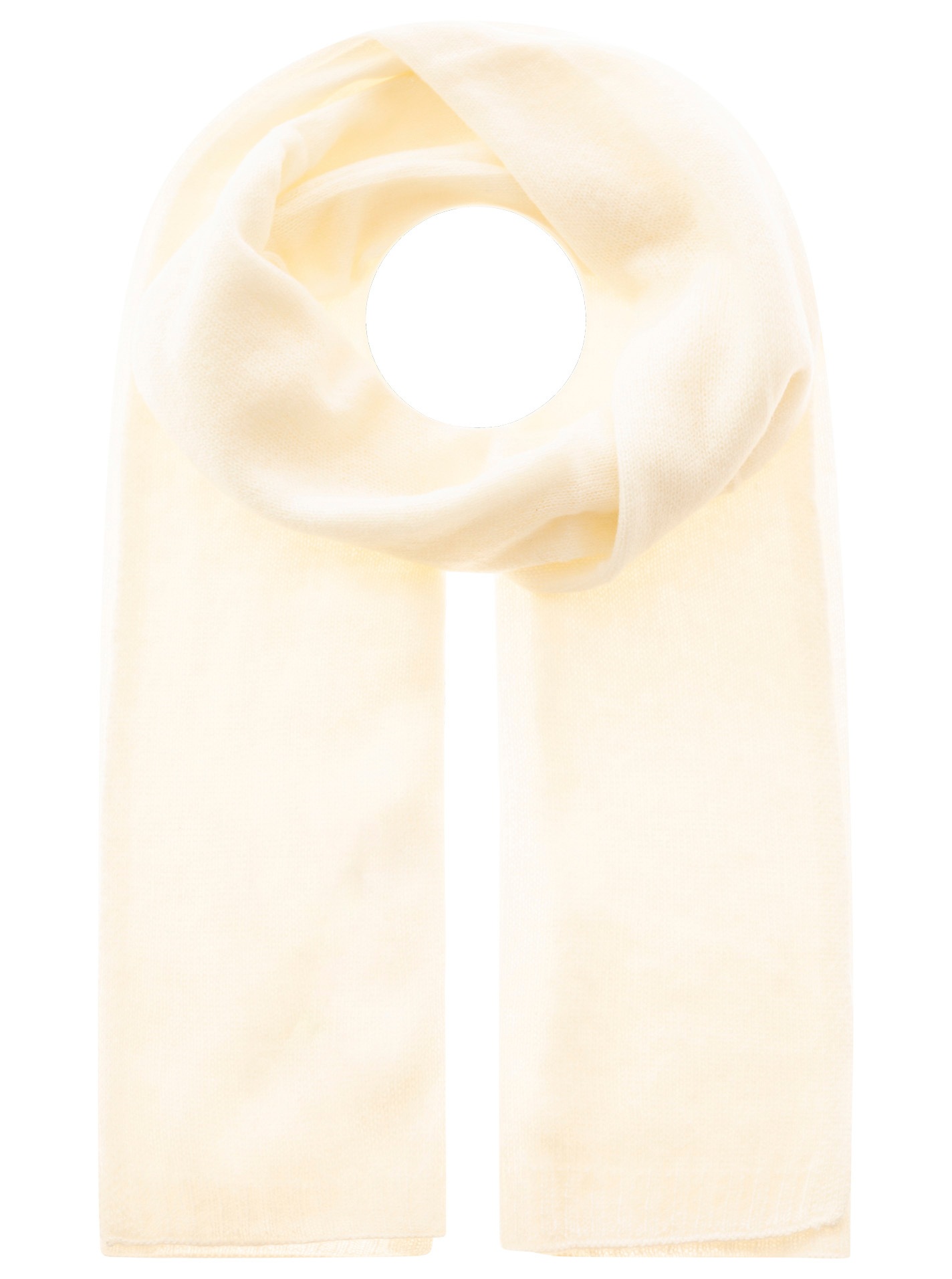 Zwillingsherz Modeschal Strick, unifarben, weich, wärmend, Kaschmir günstig online kaufen