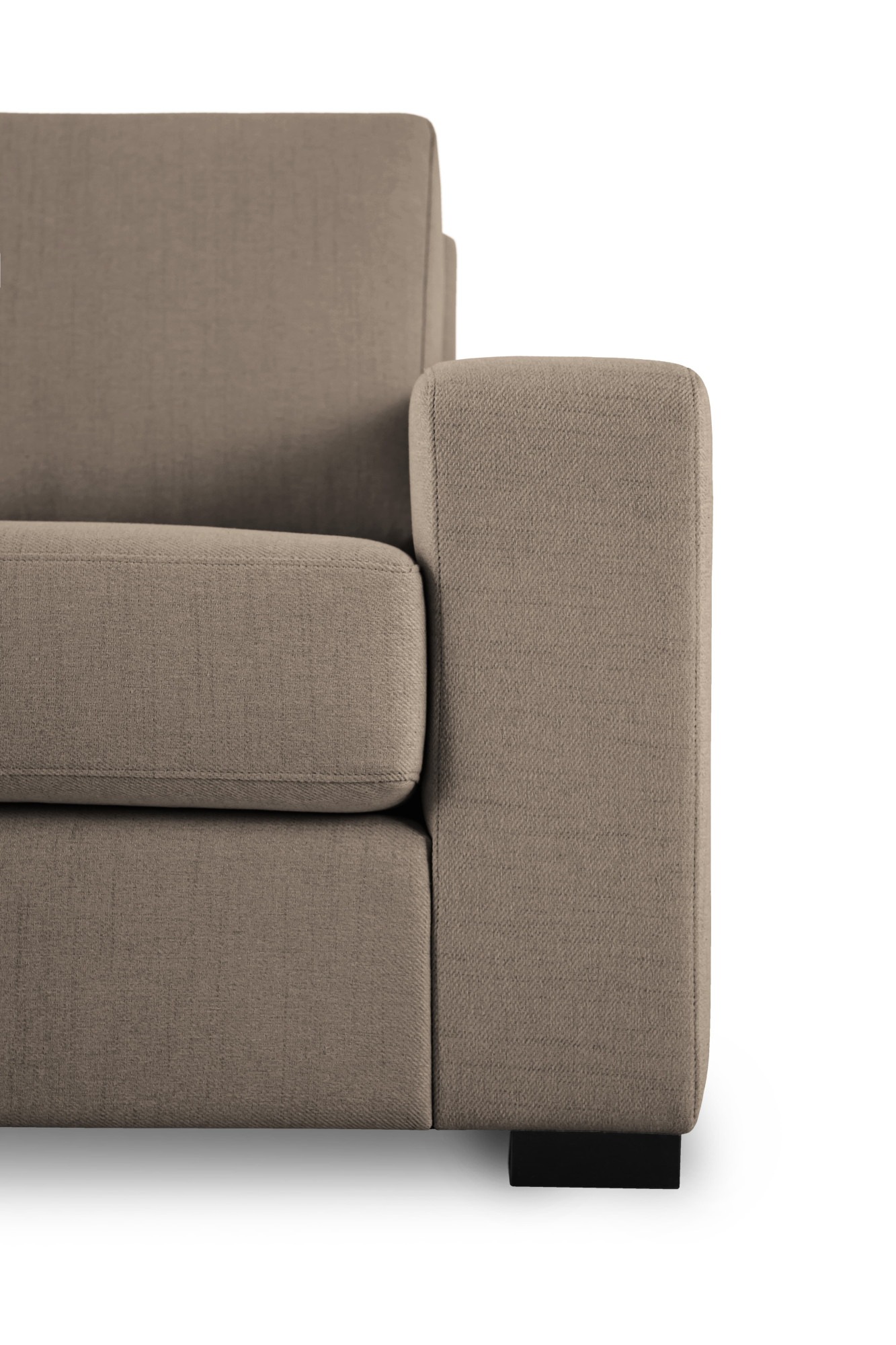 Home affaire 2-Sitzer »Branwell«, Breite 175 cm, Struktur fein, mit Wellenunterfederung