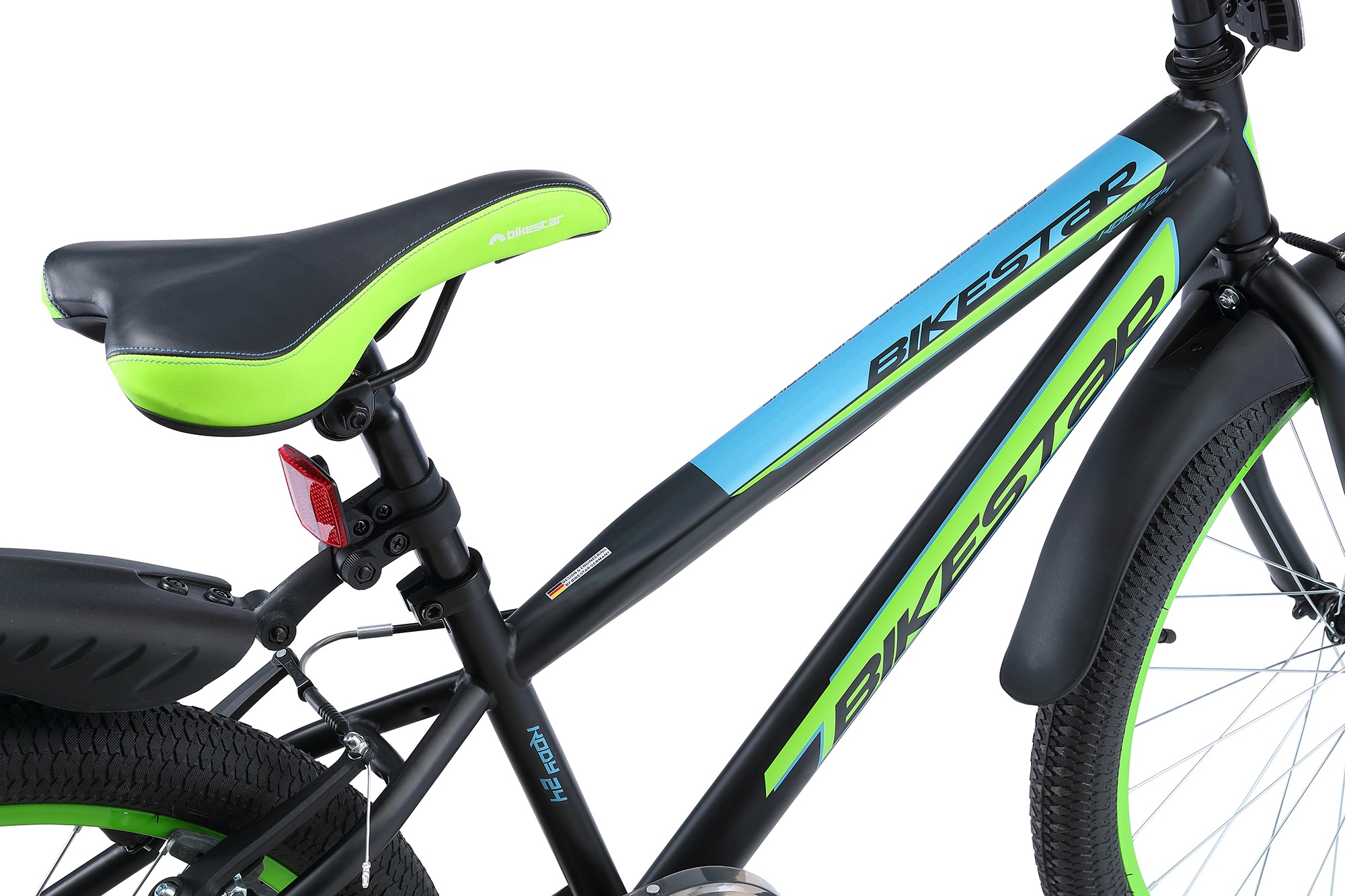 Bikestar Jugendfahrrad, 1 Gang, für Damen und Herren