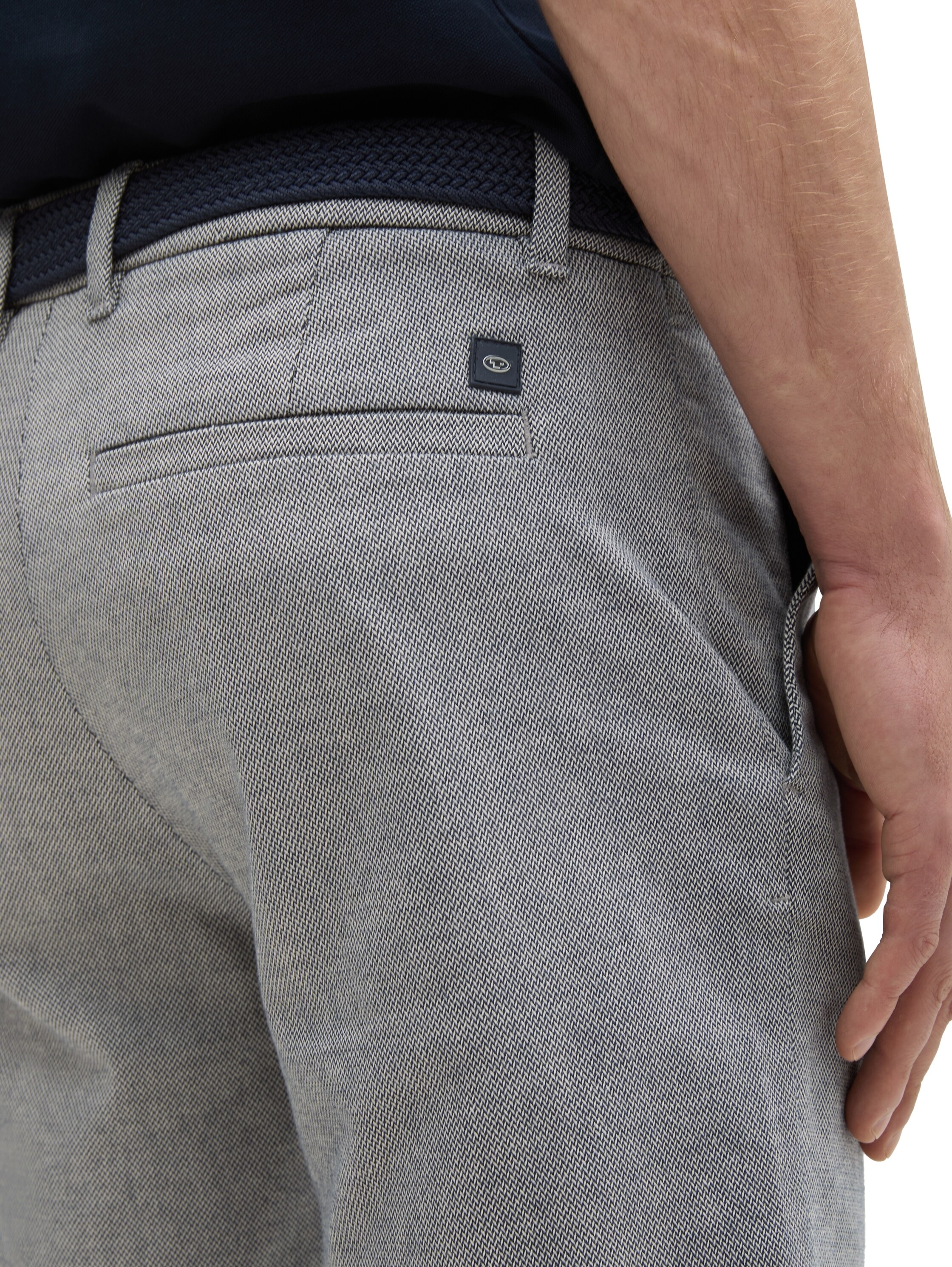 Thumbnail - TOM TAILOR Chinoshorts Sommerhose mit Gürtel