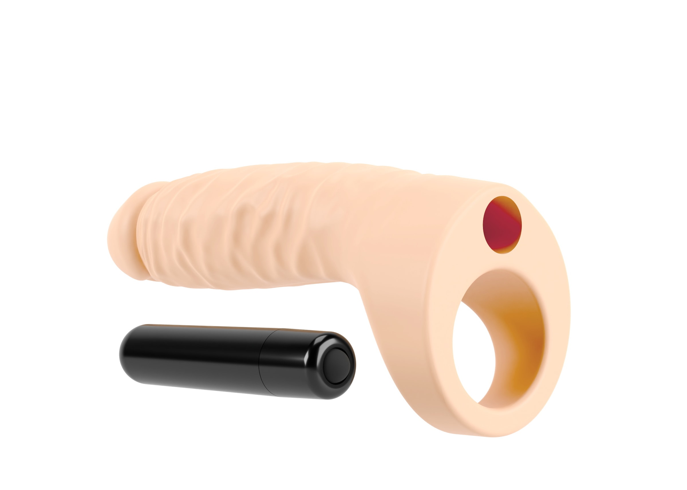 Realistixxx Vibrator »Naturvibrator Double Fucker + Vibration«