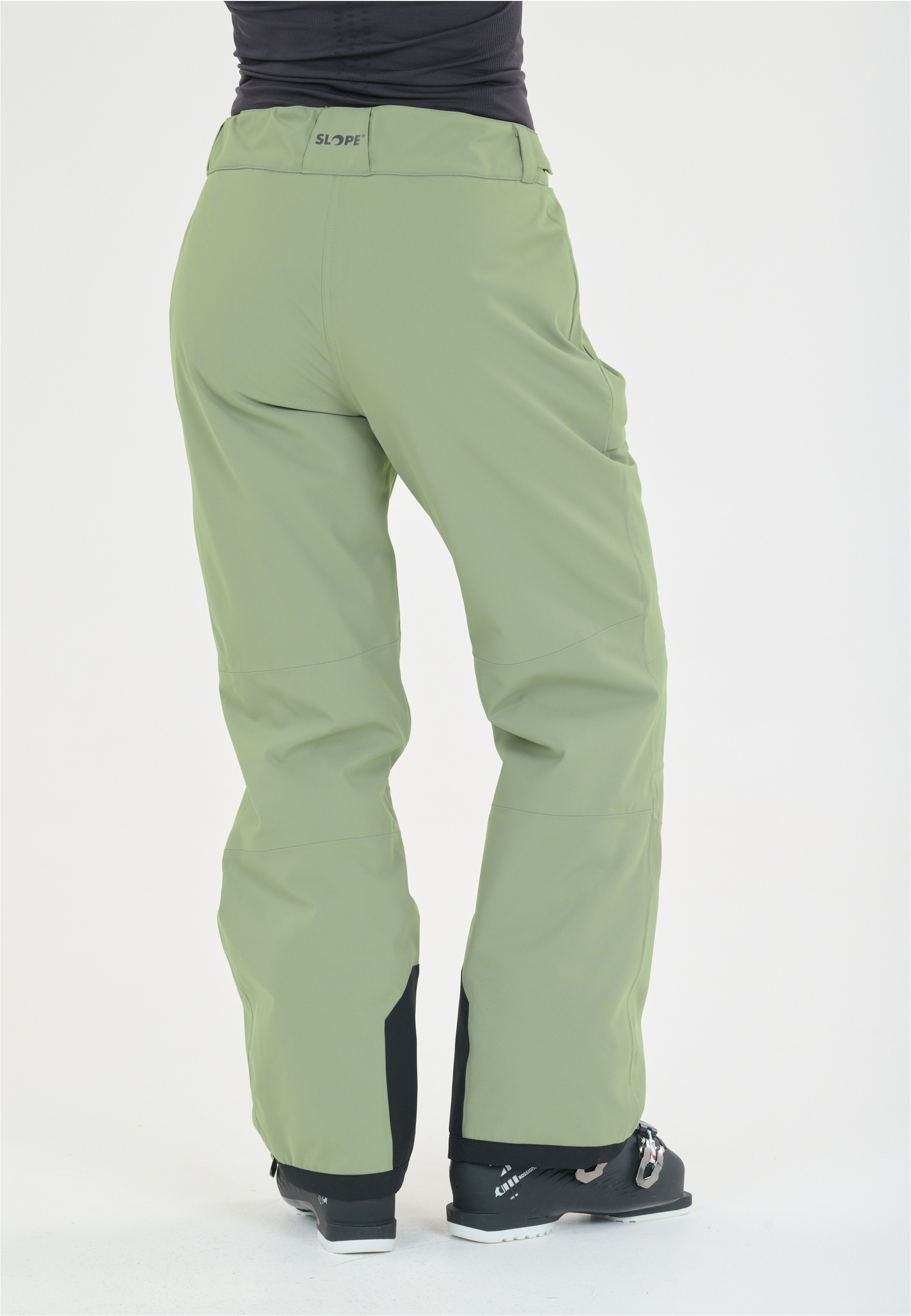 Skihose SLOPE "Killy", Herren, Gr. M, US-Größen, grün, 100% Polyester, unifarben, lang, Hosen Skihose, mit wasserabweisender Membran und Wohlfühlklima 3