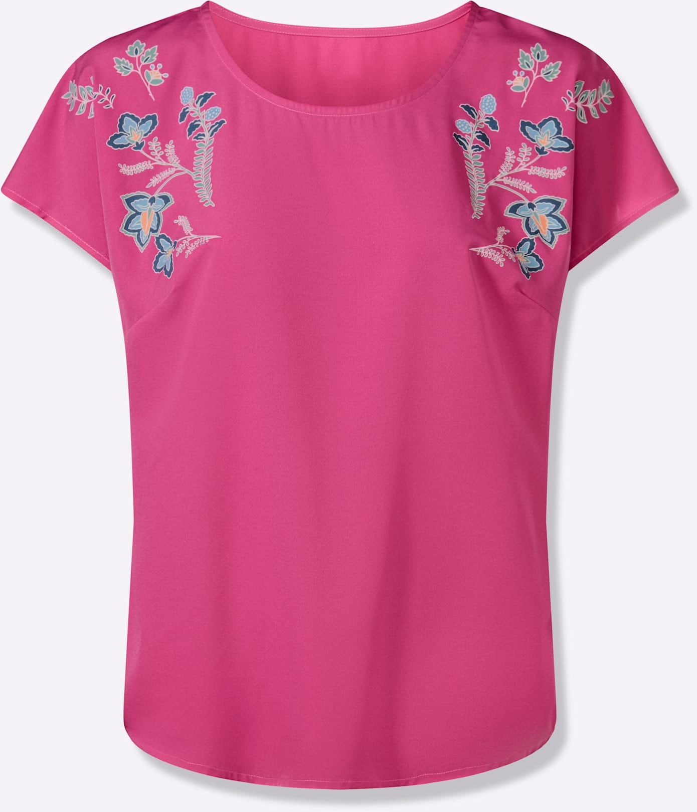 Classic Basics Schlupfbluse