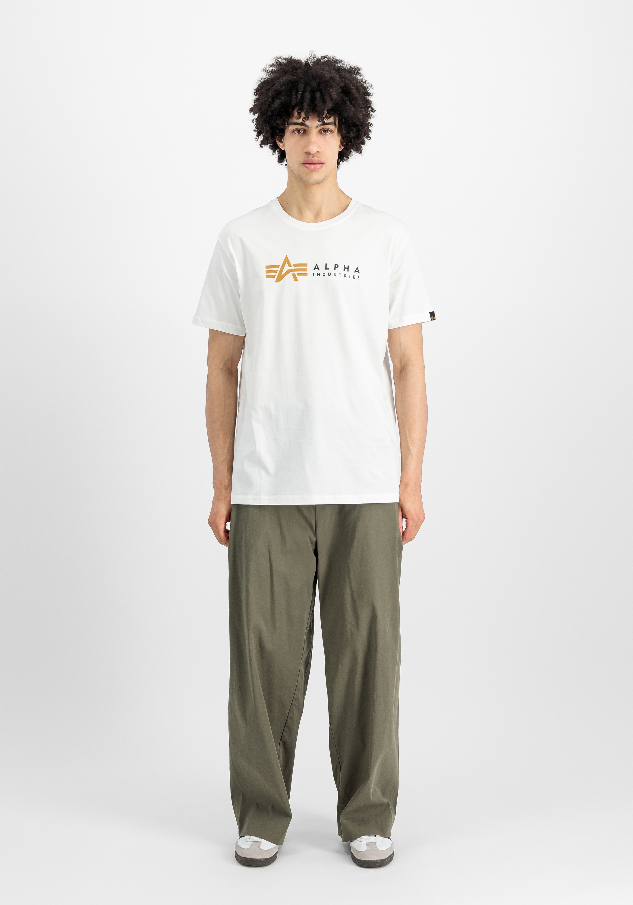 Thumbnail - Alpha Industries T-Shirt "Alpha Label T-Shirt"