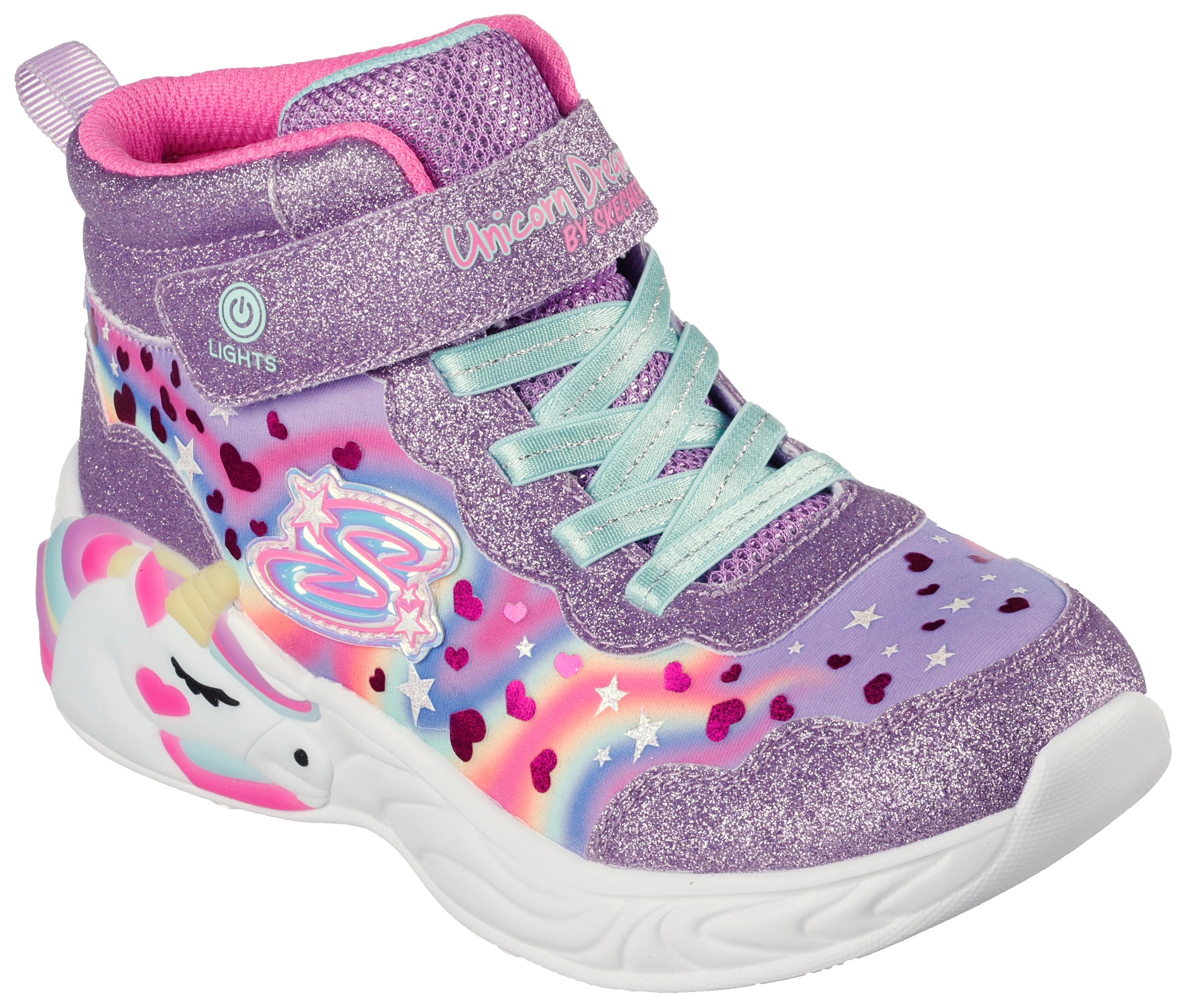 Sneaker »UNICORN DREAMS«, mit Blinkfunktion zum Ein- und Ausschalten, Freizeitschuh,...