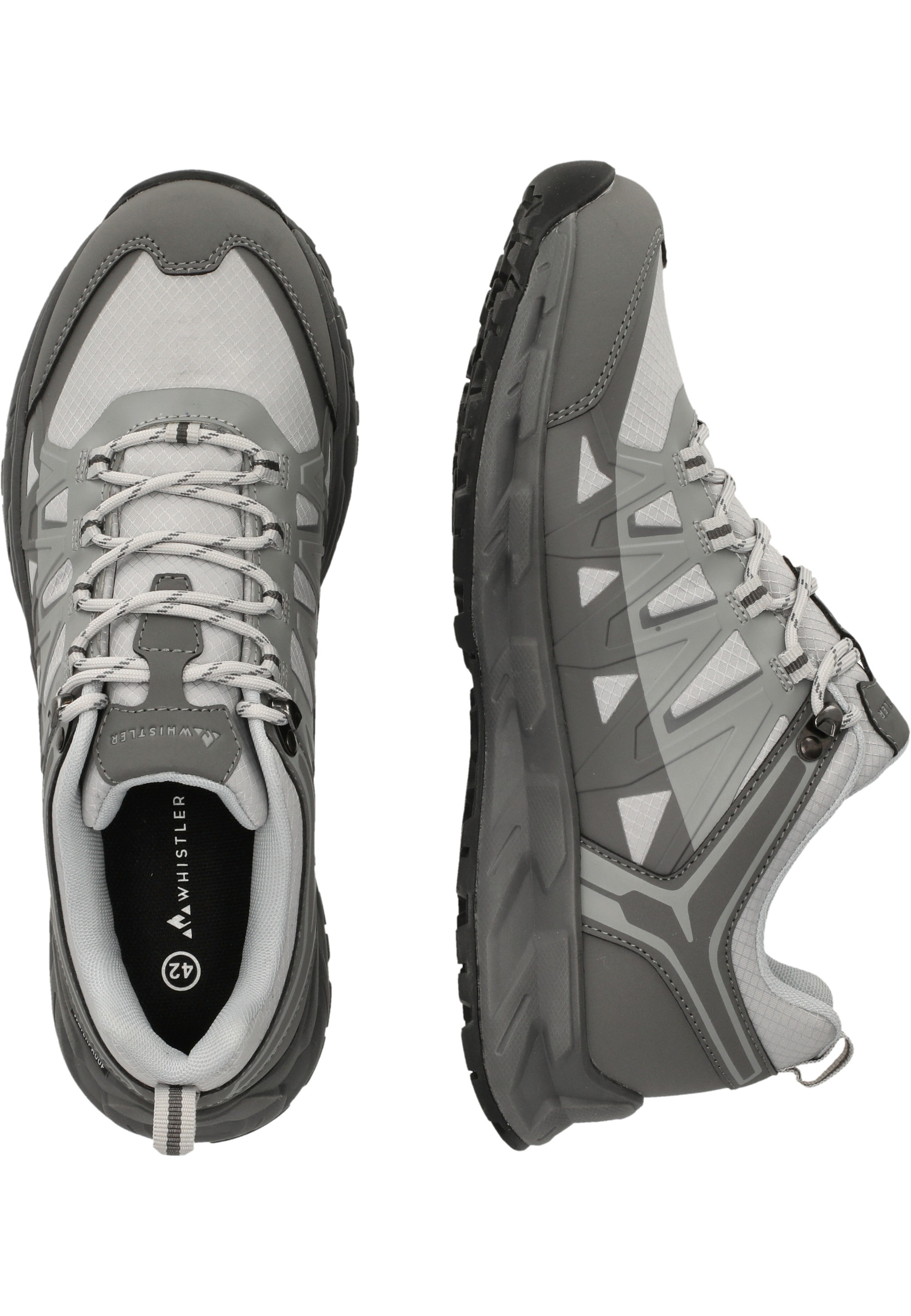 WHISTLER Outdoorschuh »Cardiff«, Mit wasserdichter Dry Base-Membran