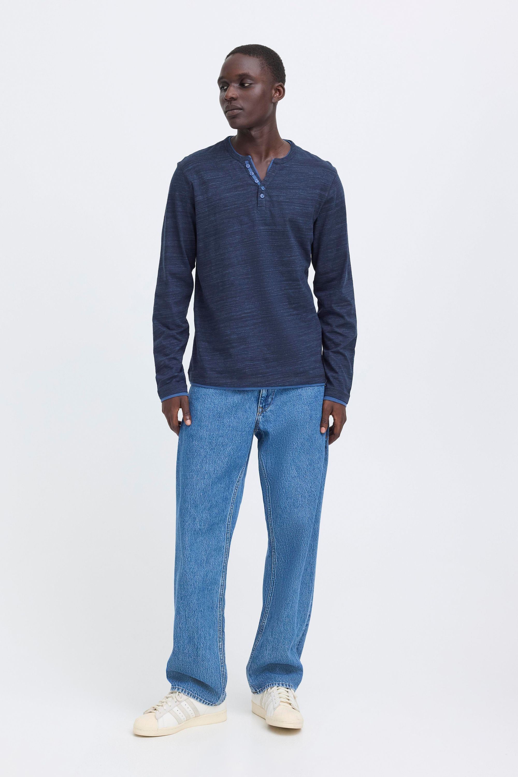 Blend Sweatshirt "Langarmshirt BHKEVO" günstig online kaufen