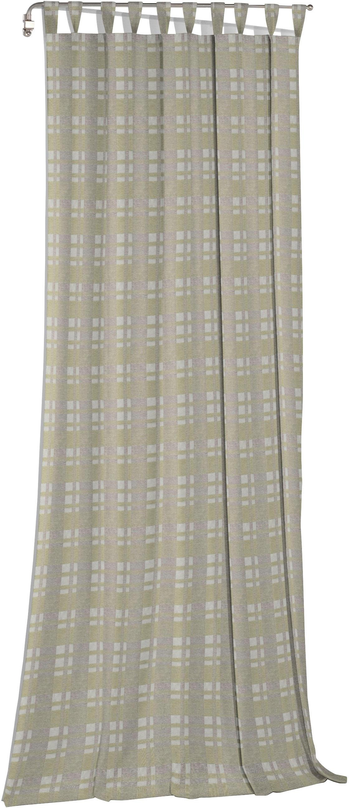 Wirth Vorhang "Laufenberg" Schlaufen 1 Stk. tlg. günstig online kaufen