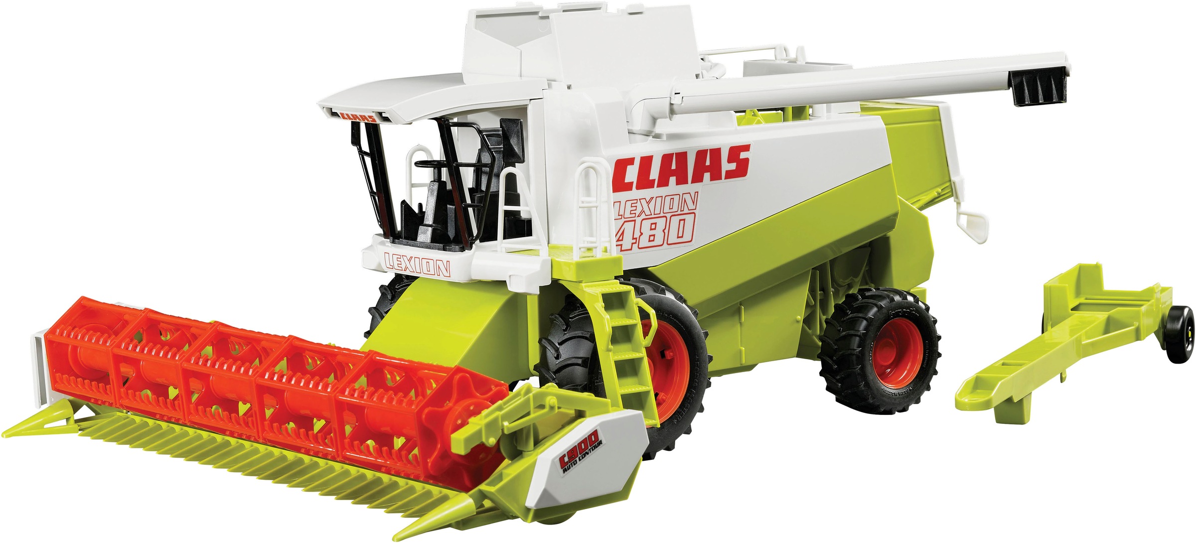 Bruder® Spielzeug-Mähdrescher »Claas Mähdrescher Lexion 480 45 cm (02120)«, Made in Europe