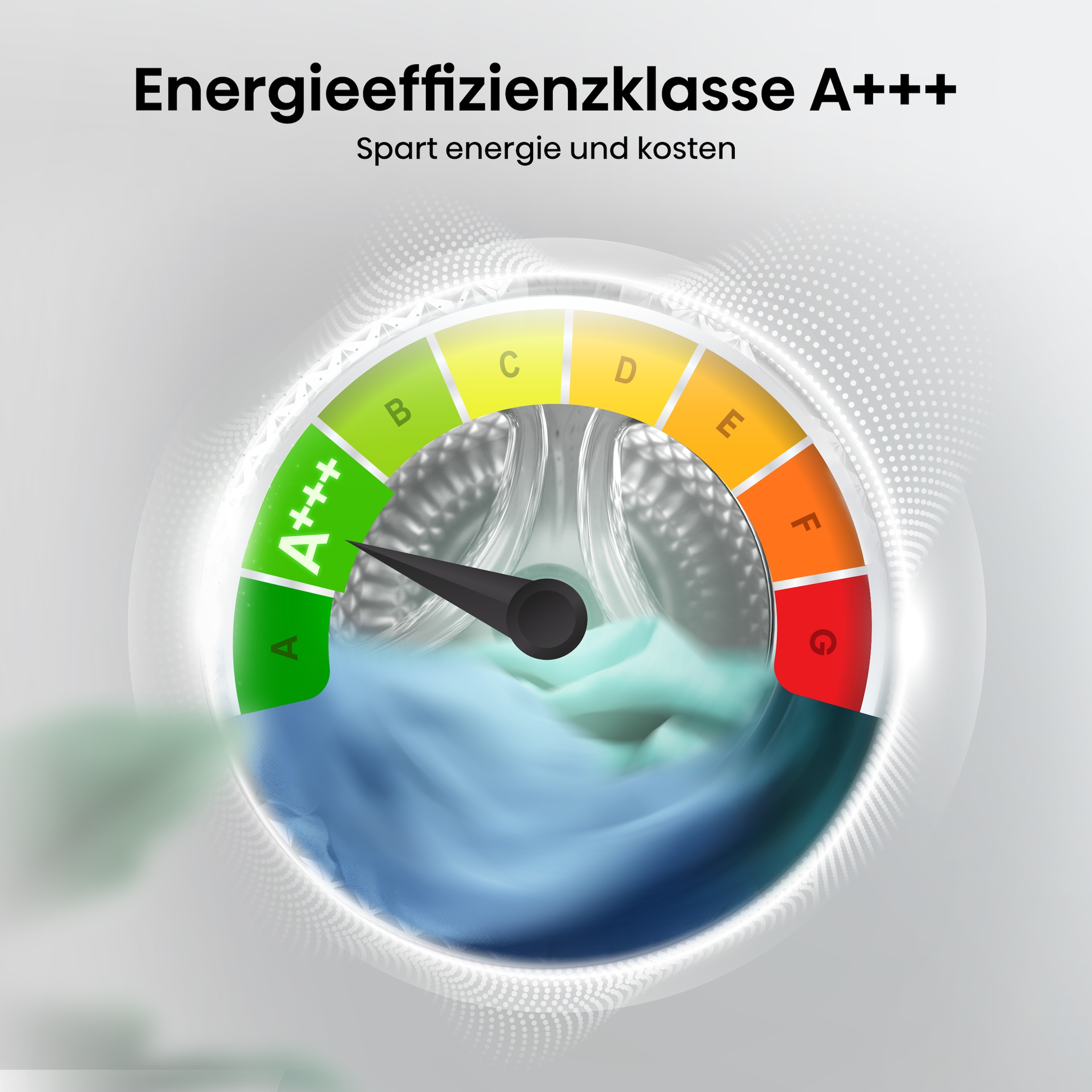 Hisense Wärmepumpentrockner »DH3S802BW3«, 8 kg