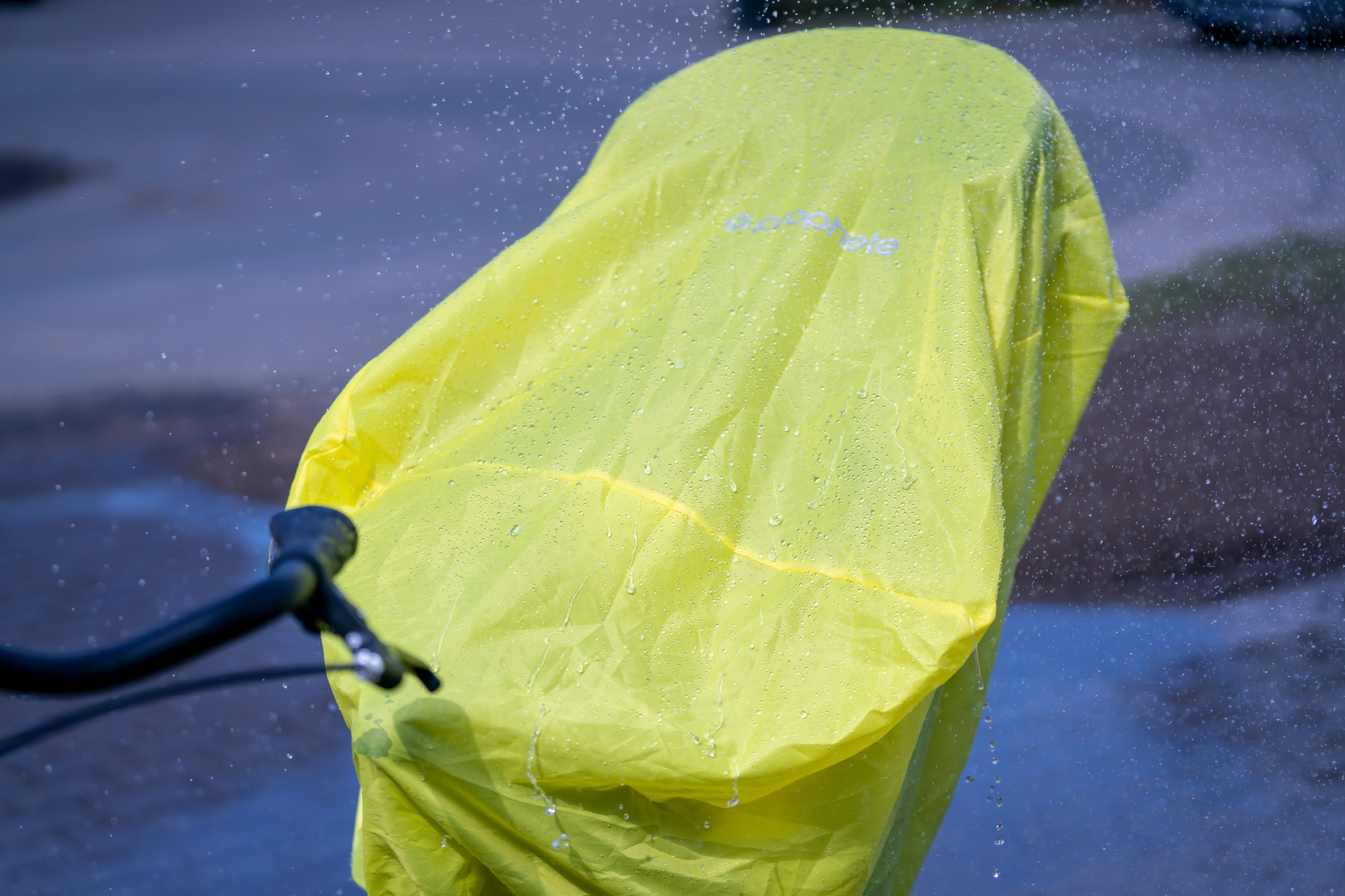 Prophete Abdeckhaube »Fahrradkindersitz Regenschutzhaube«