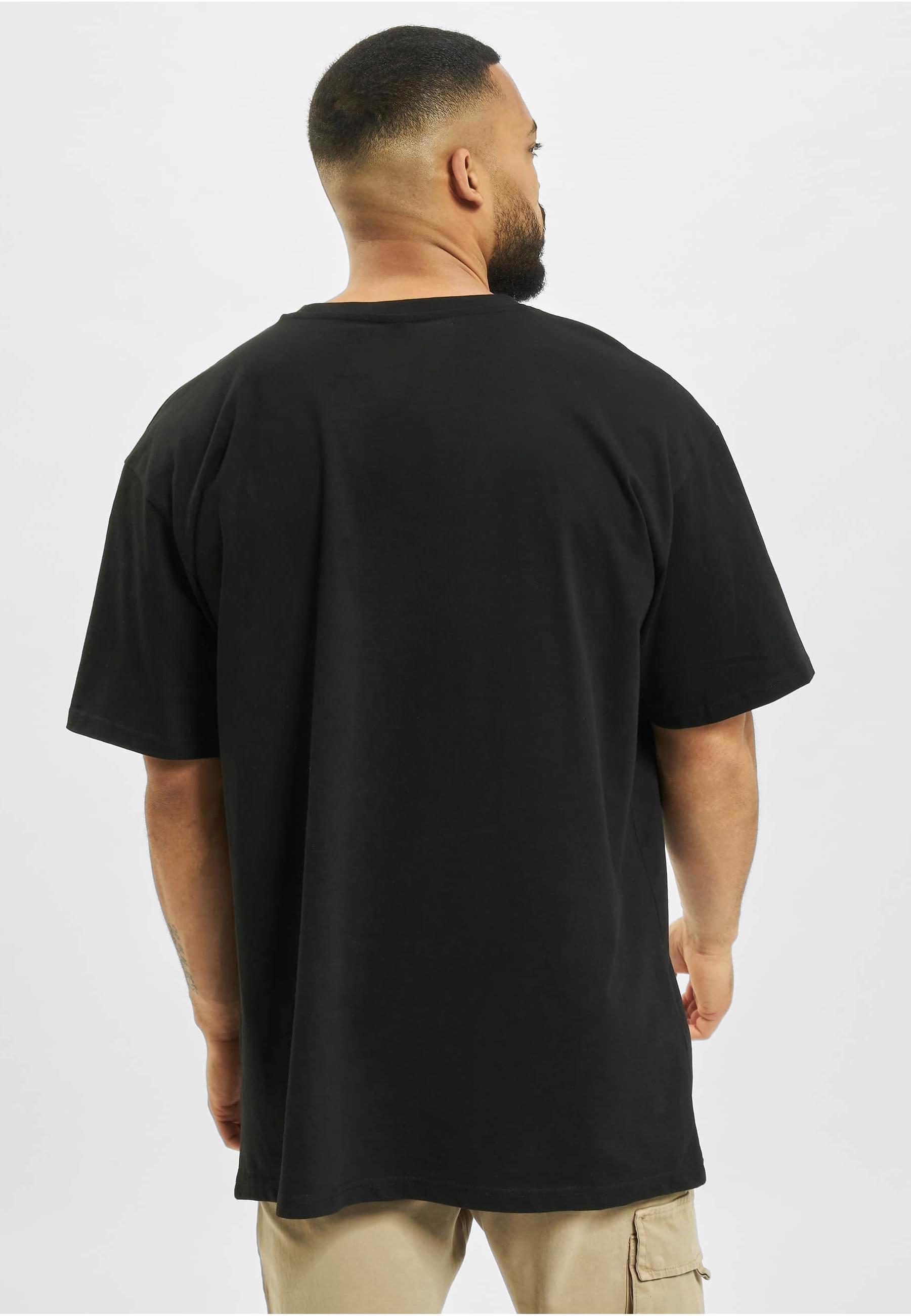 MisterTee T-Shirt »MisterTee Herren Tupac MATW Sepia Oversize Tee« 1 Stk.