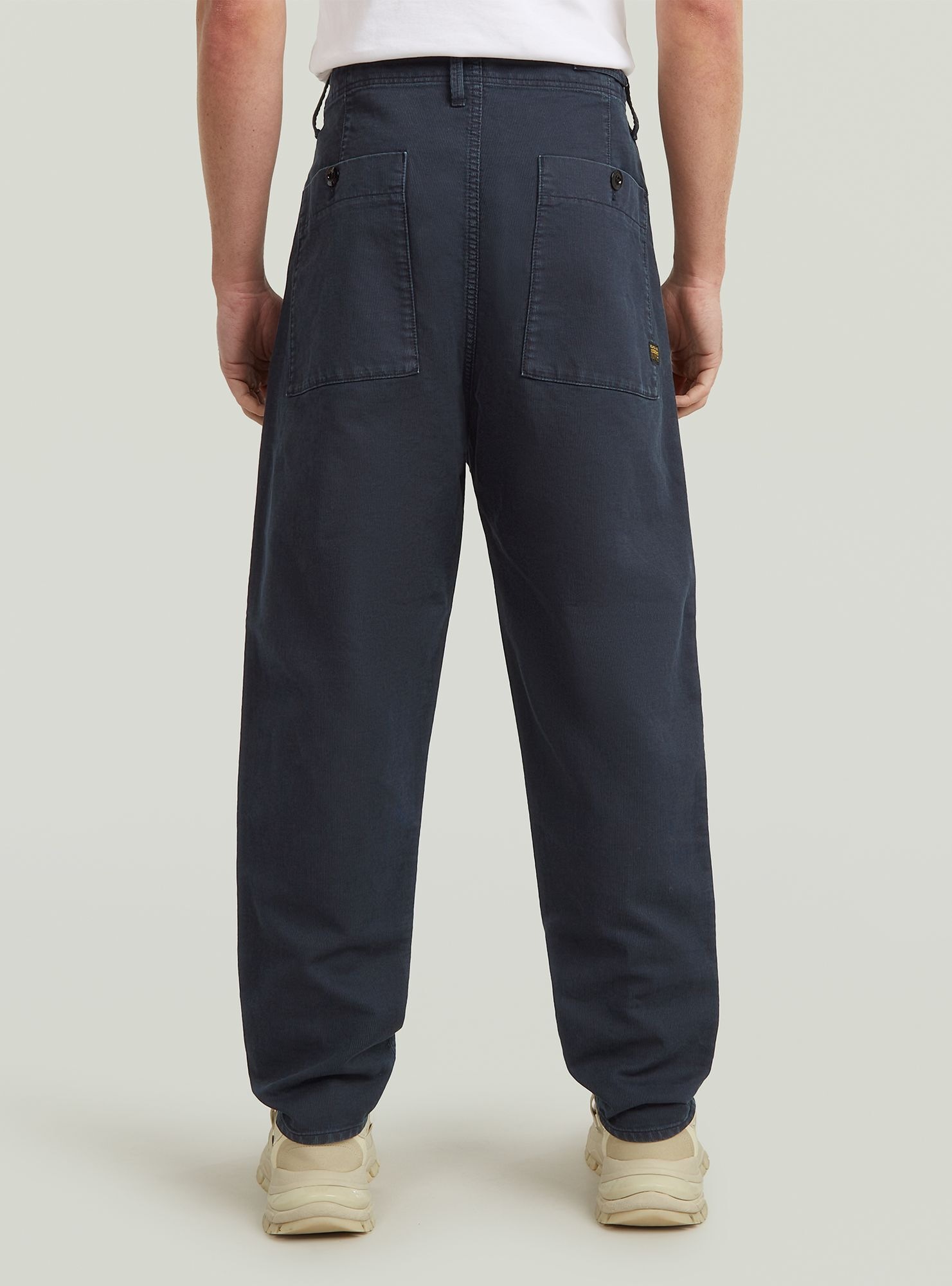 G-STAR Chinohose »Pleated Chino Relaxed Tapered«