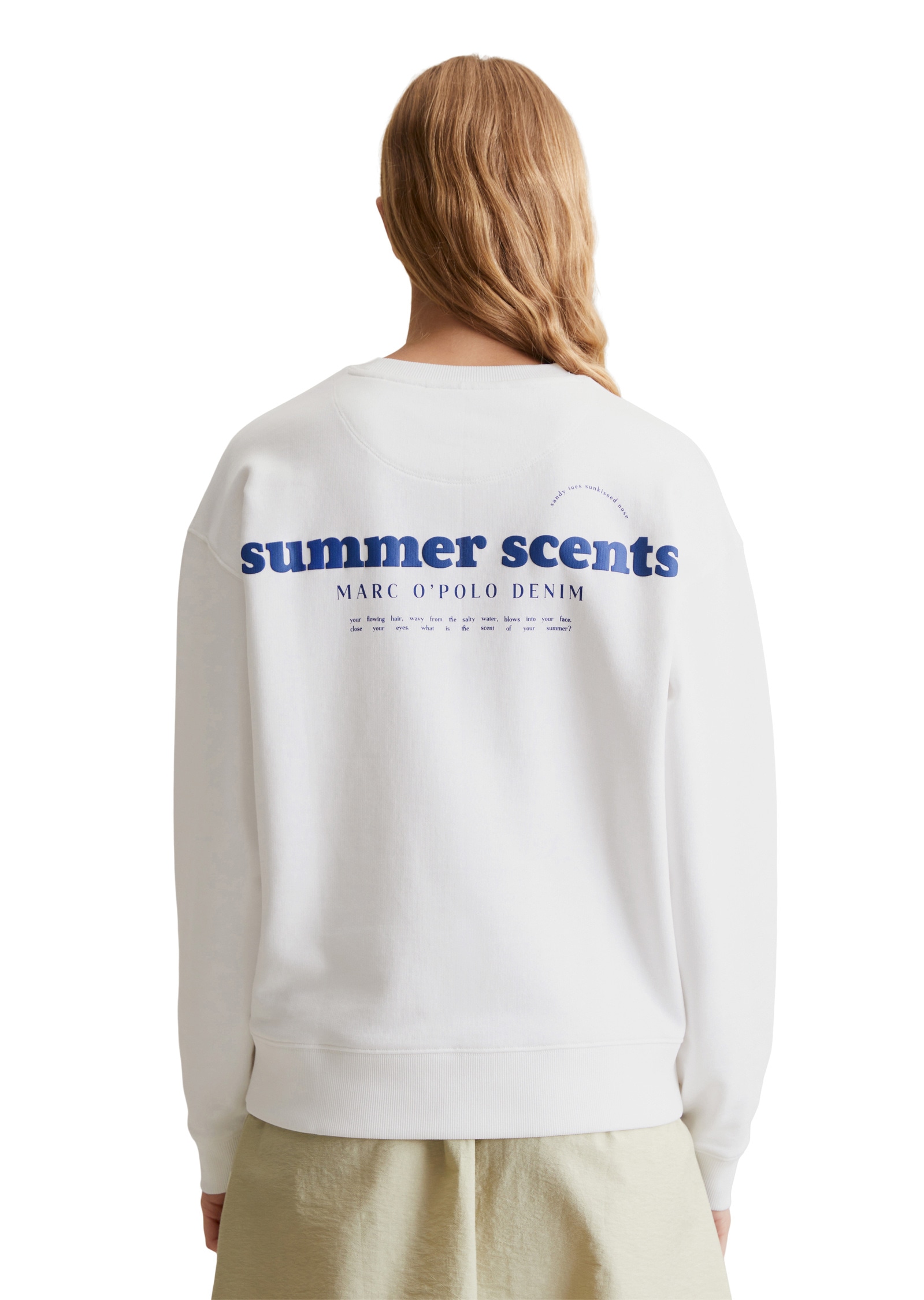 Marc O'Polo DENIM Sweatshirt »aus softem French Terry«