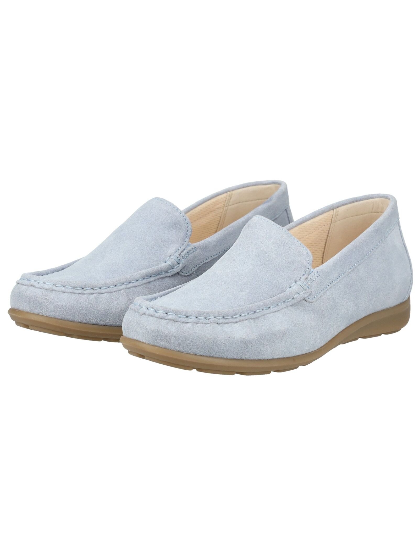 Gabor Comfort Slipper Leather Light Blue 39 6
