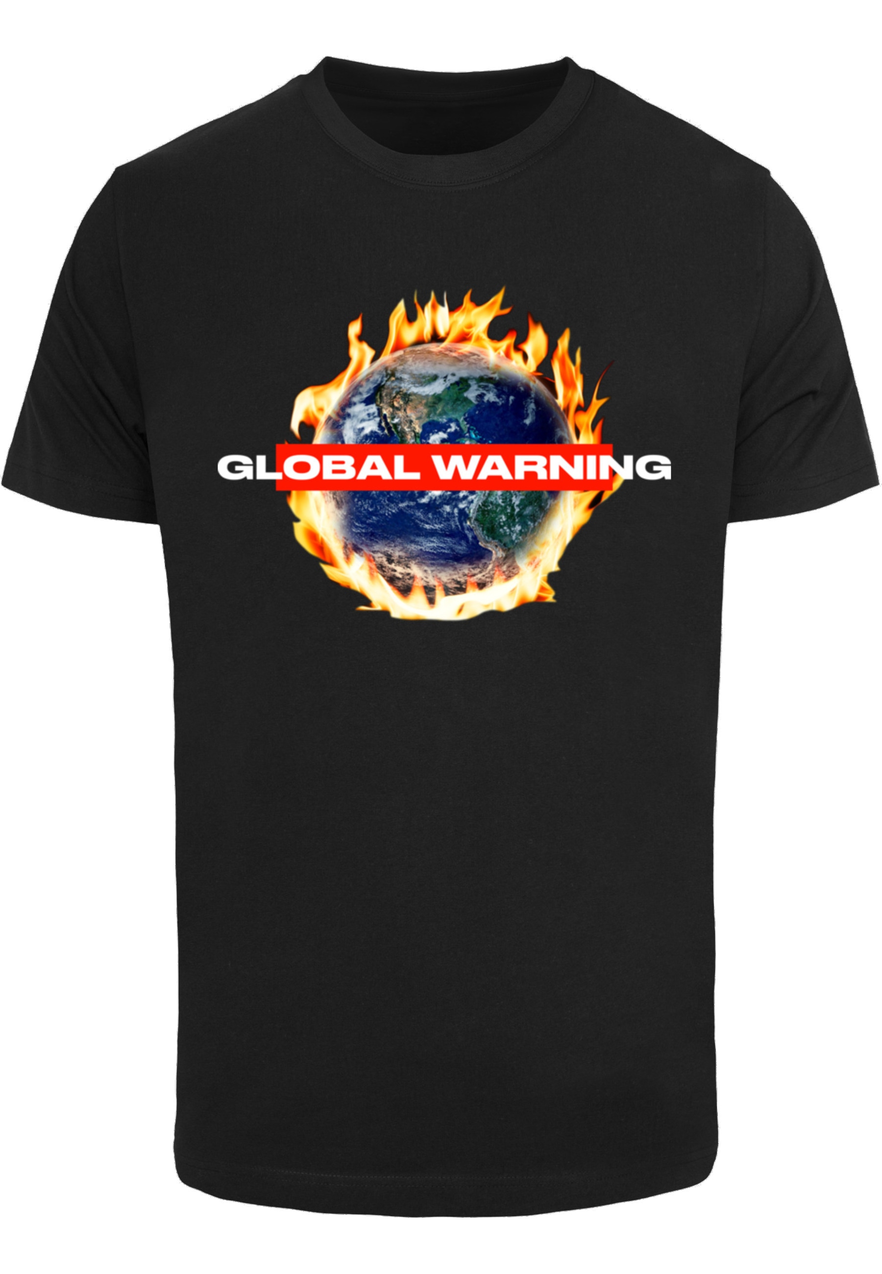 MisterTee T-Shirt "MisterTee Global Warning Tee" 1 Stk. günstig online kaufen