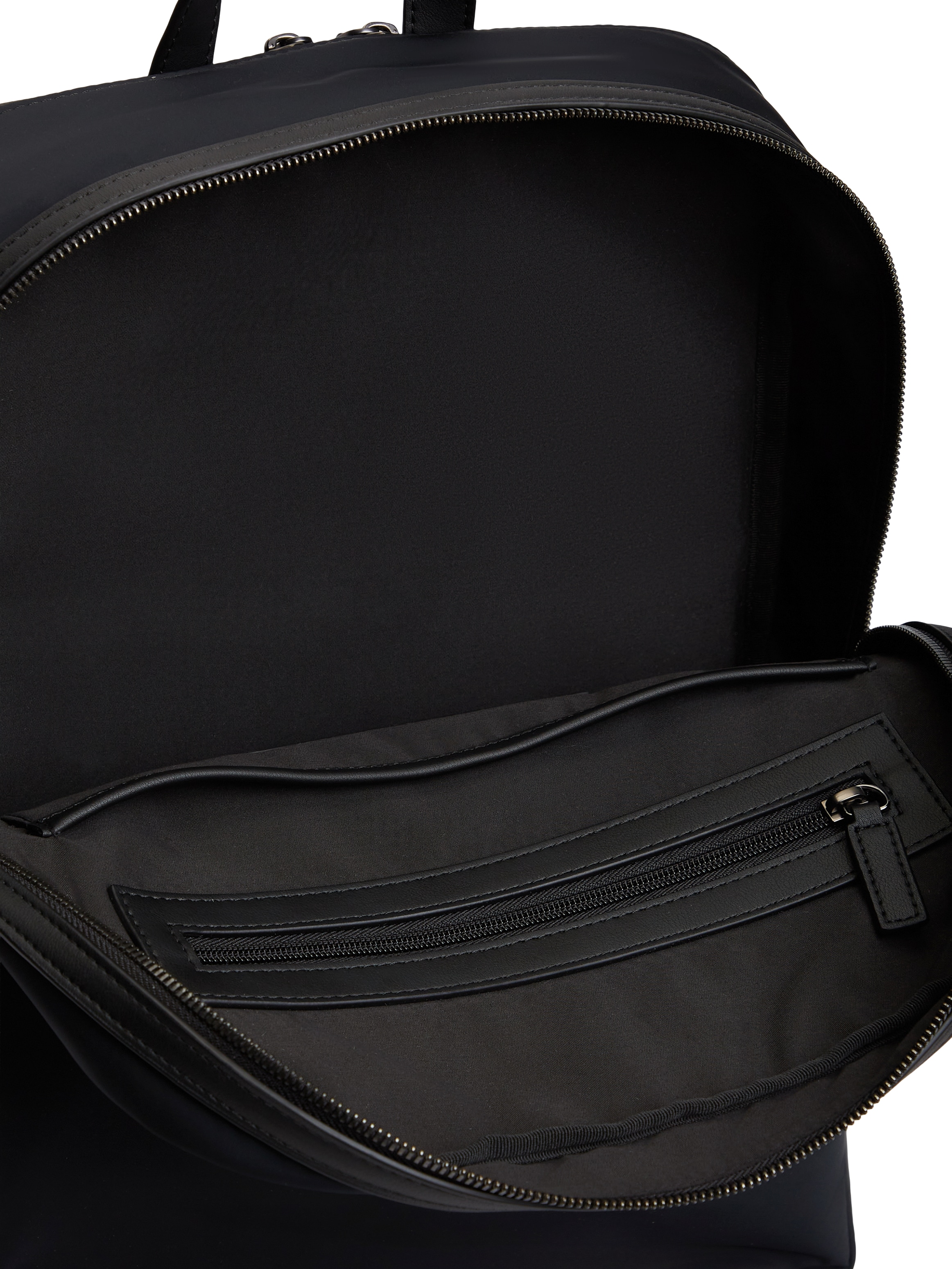 Tommy Hilfiger Rucksack »TH NYLON TECH BACKPACK« Unisex Freizeitrucksack, Travelbag mit Logoschriftzug