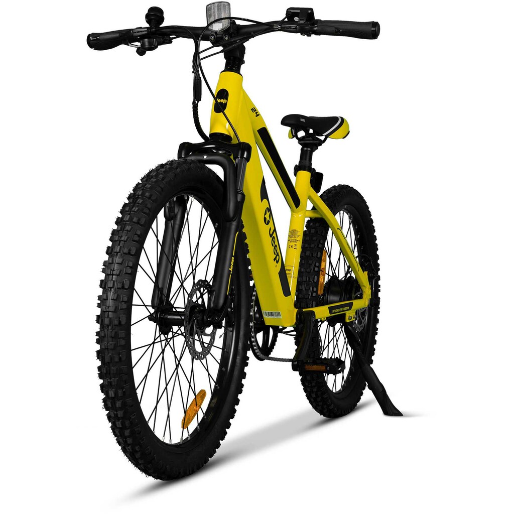 Jeep E-Bikes E-Bike »TR 7002«, 7 Gang, Heckmotor 250 W, (mit Akku-Ladegerät)