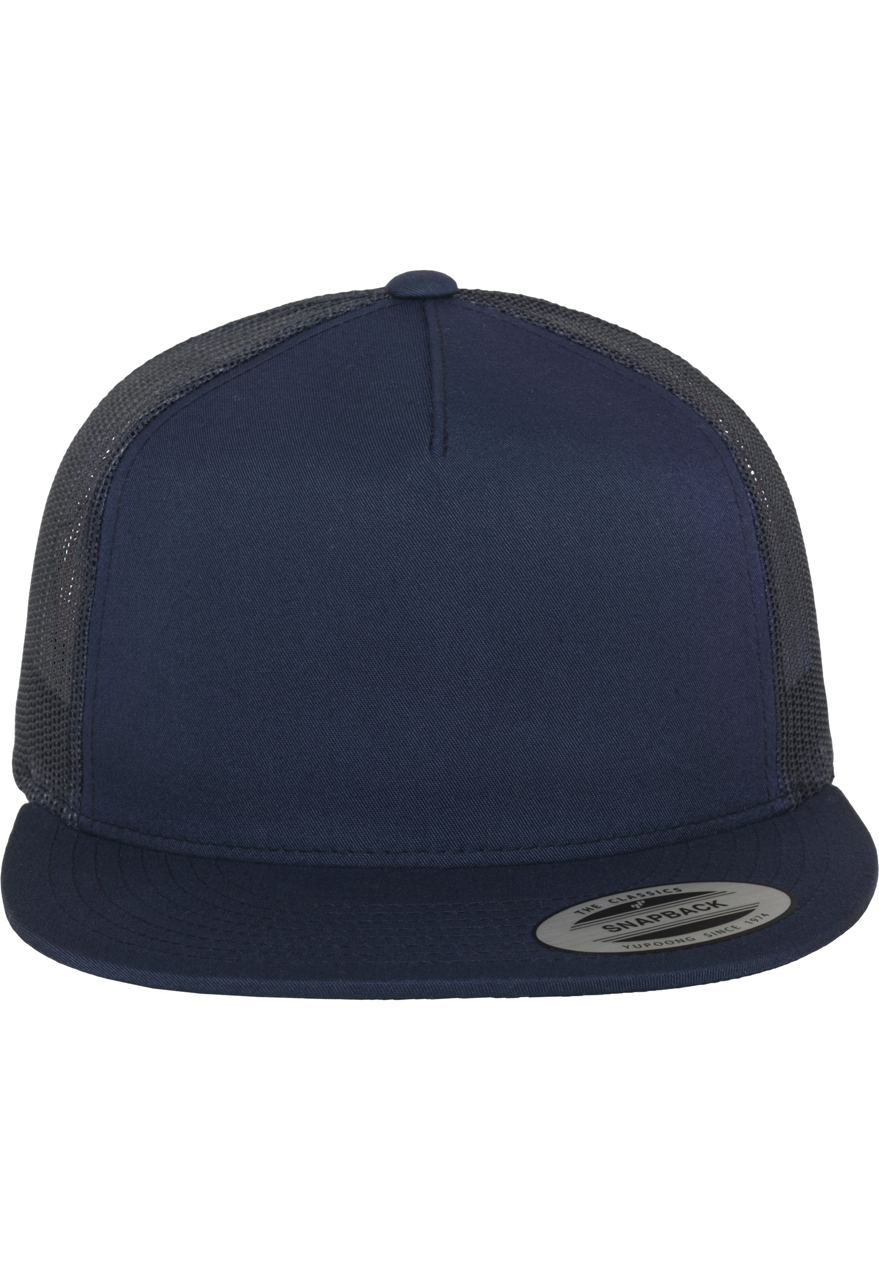 FLEXFIT Flex Cap "Flexfit Unisex Classic Trucker"navy, unifarben, 47% Baumwolle, 28% Polyamid, 25% Polyester, Caps