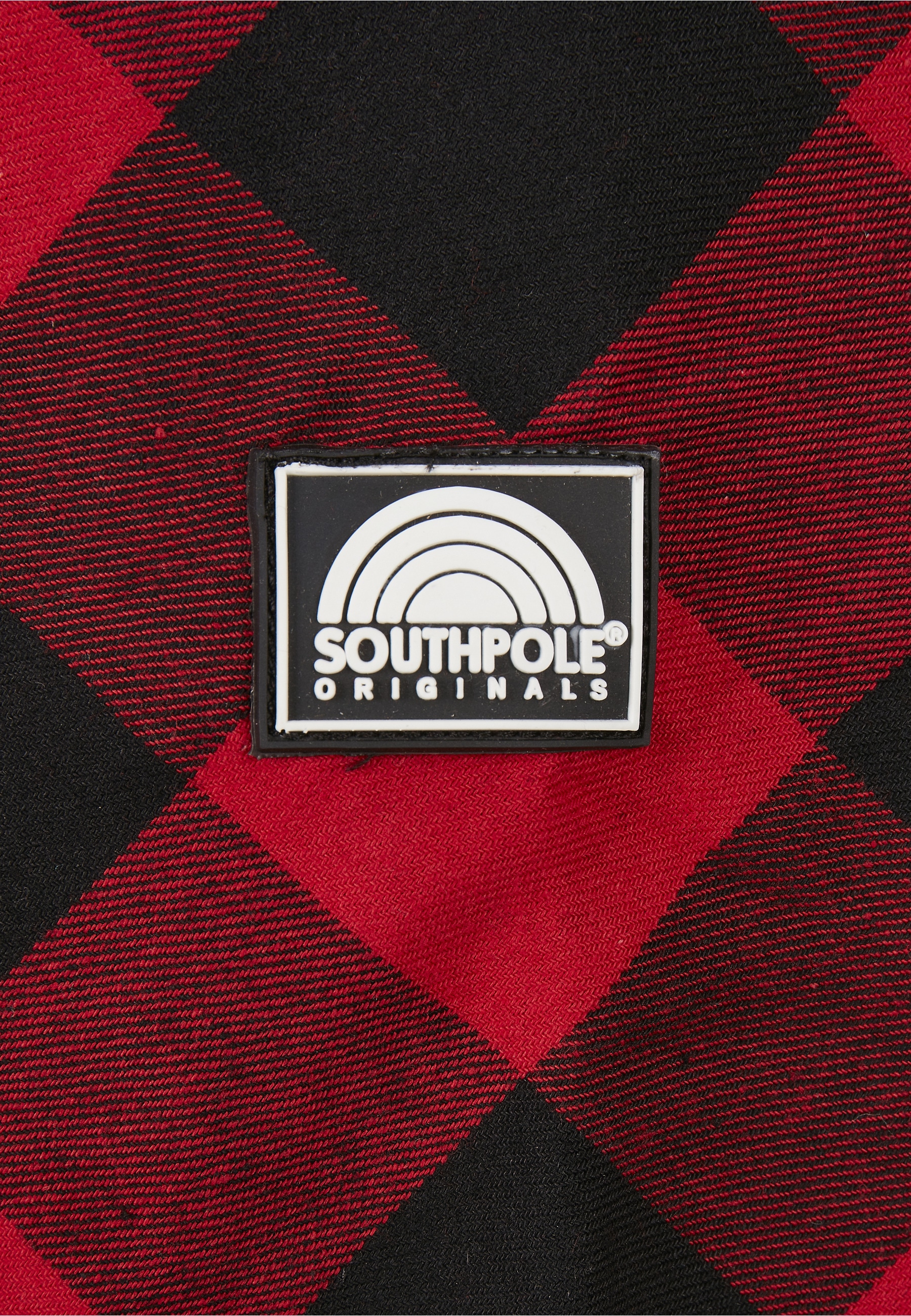 Southpole Langarm-Poloshirt »Southpole Herren Southpole Check Flannel Shirt« 1 Stk.