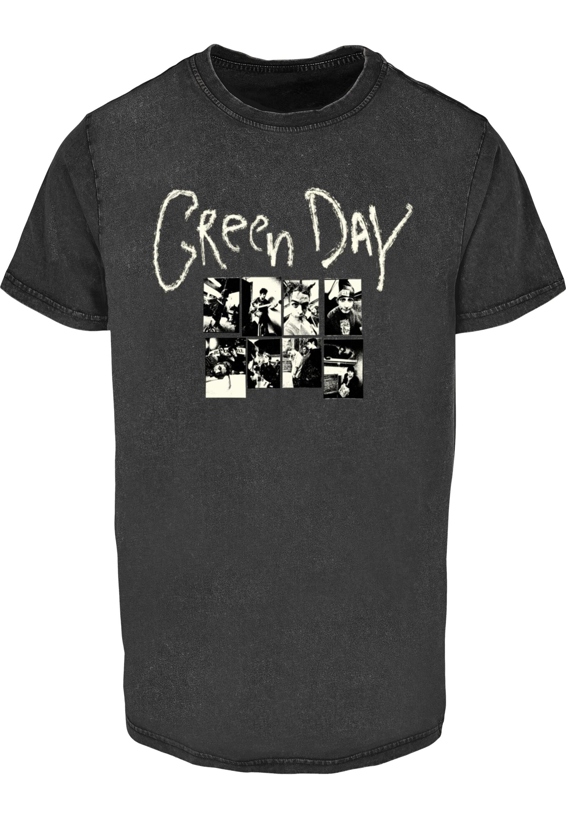Merchcode T-Shirt "Merchcode Green Day Collage Acid Tee" 1 Stk. günstig online kaufen
