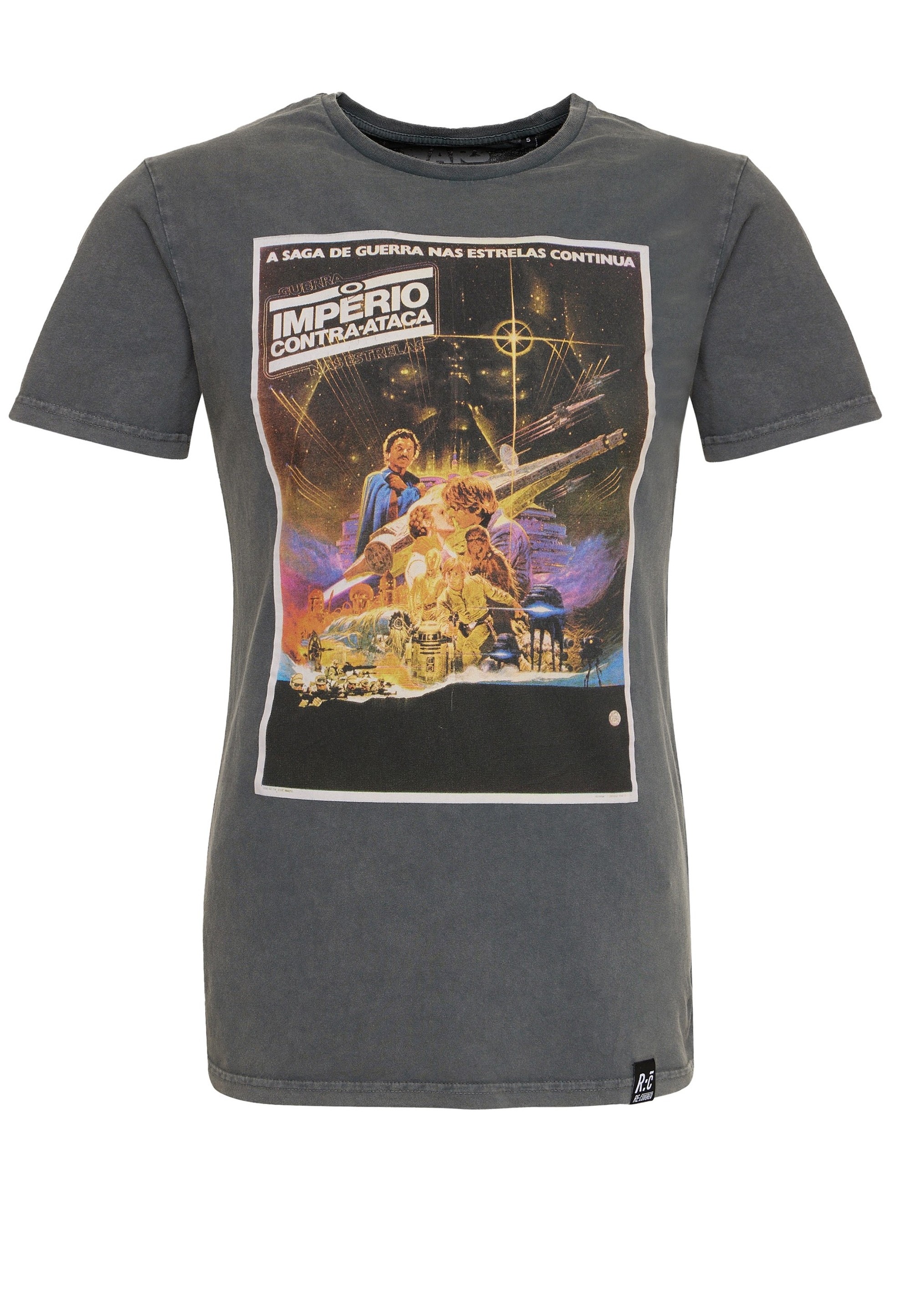 Recovered T-Shirt »Star Wars International Poster«, mit klassischem Rundhalsausschnitt
