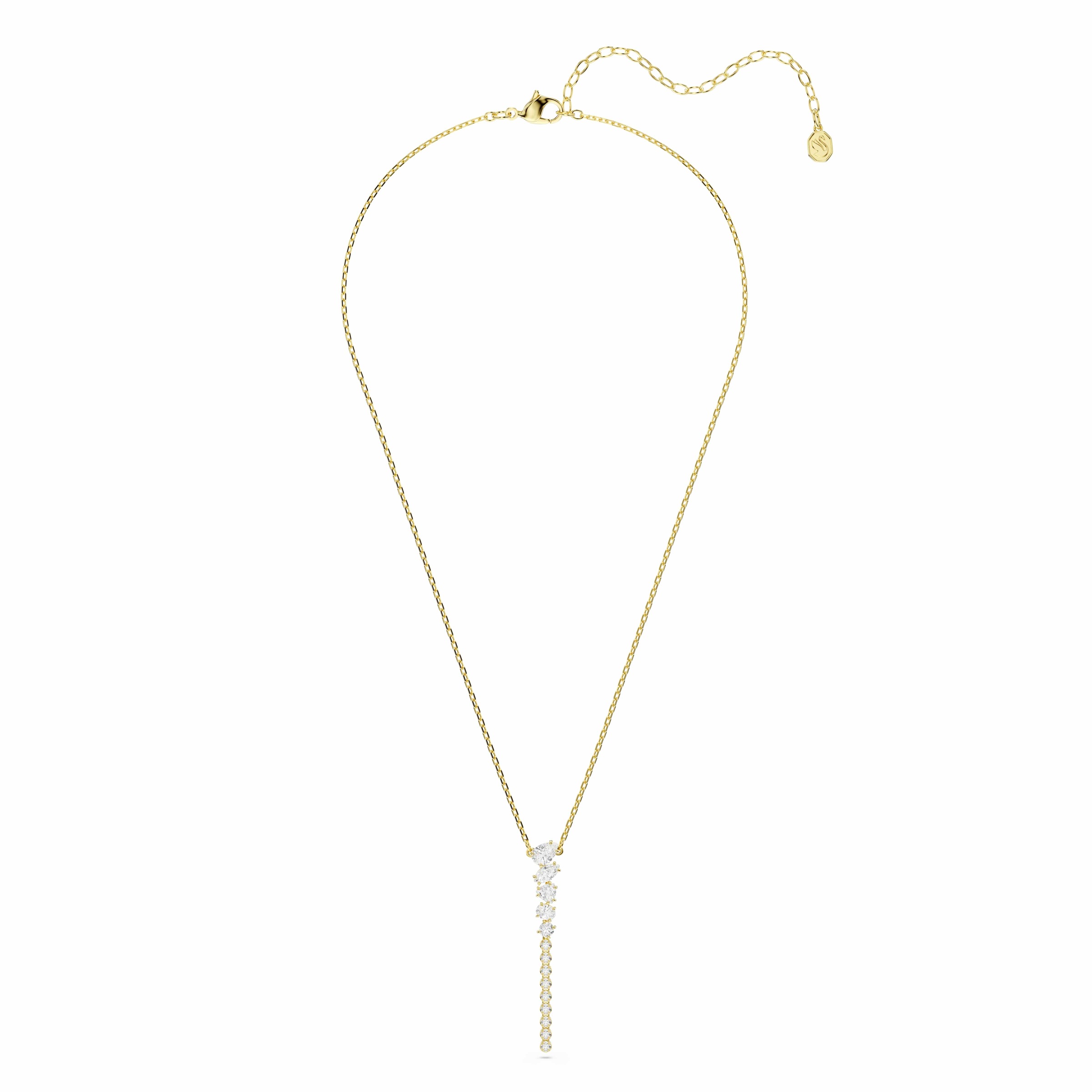 Swarovski Y-Kette »Schmuck Geschenk MESMERA Halskette« mit Swarovski® Kristall