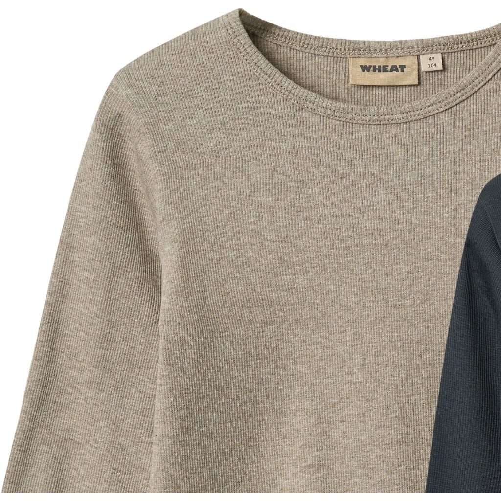 WHEAT Langarmshirt »Wheat T-Shirt 2er Pack Doppelpack L/S Stig«