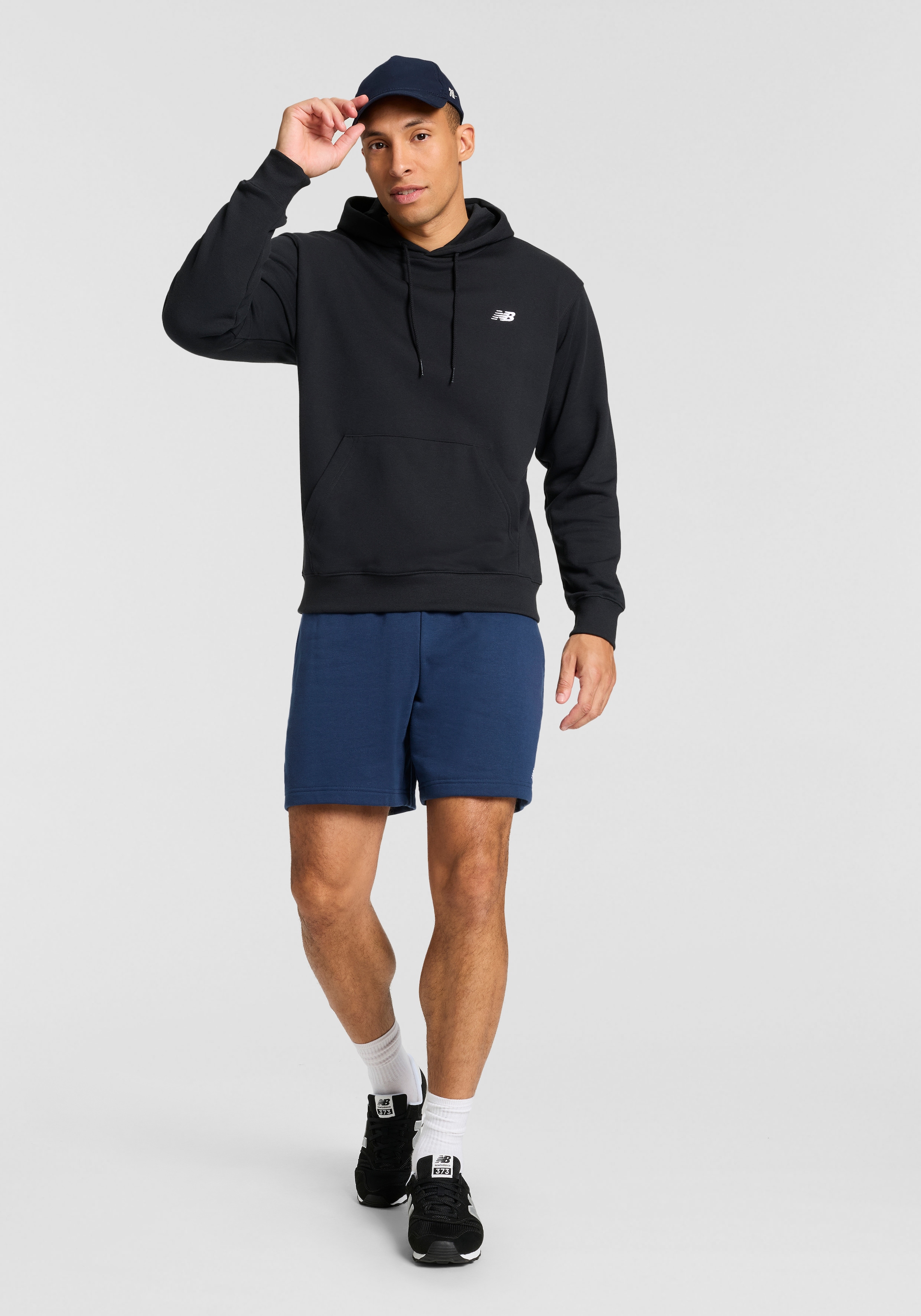 New Balance Kapuzensweatshirt »Sport Essentials French Terry Hoodie«