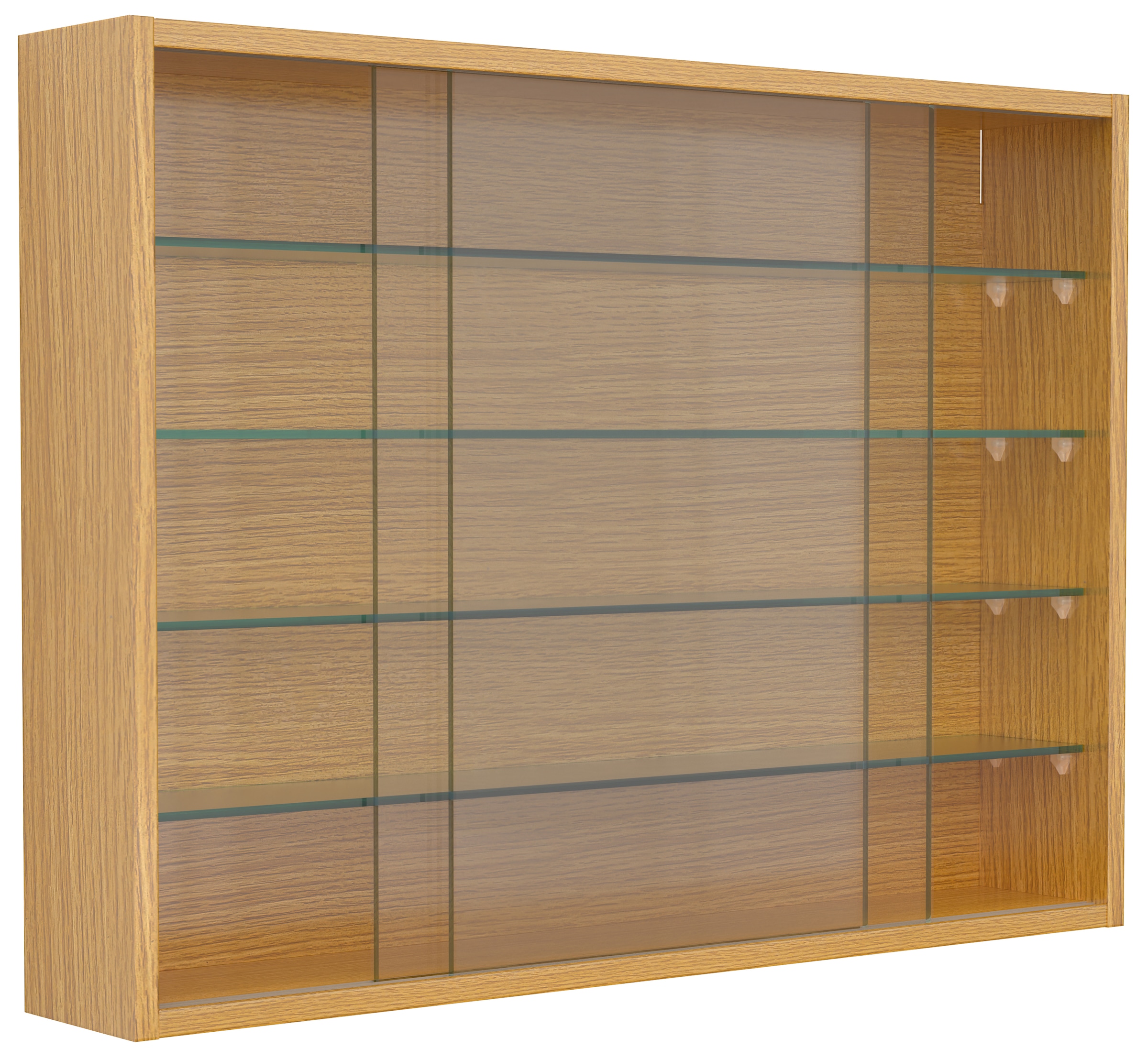 VCM Wandregal »Hängevitrine Wandvitrine Sammel Deko Drivalo L«