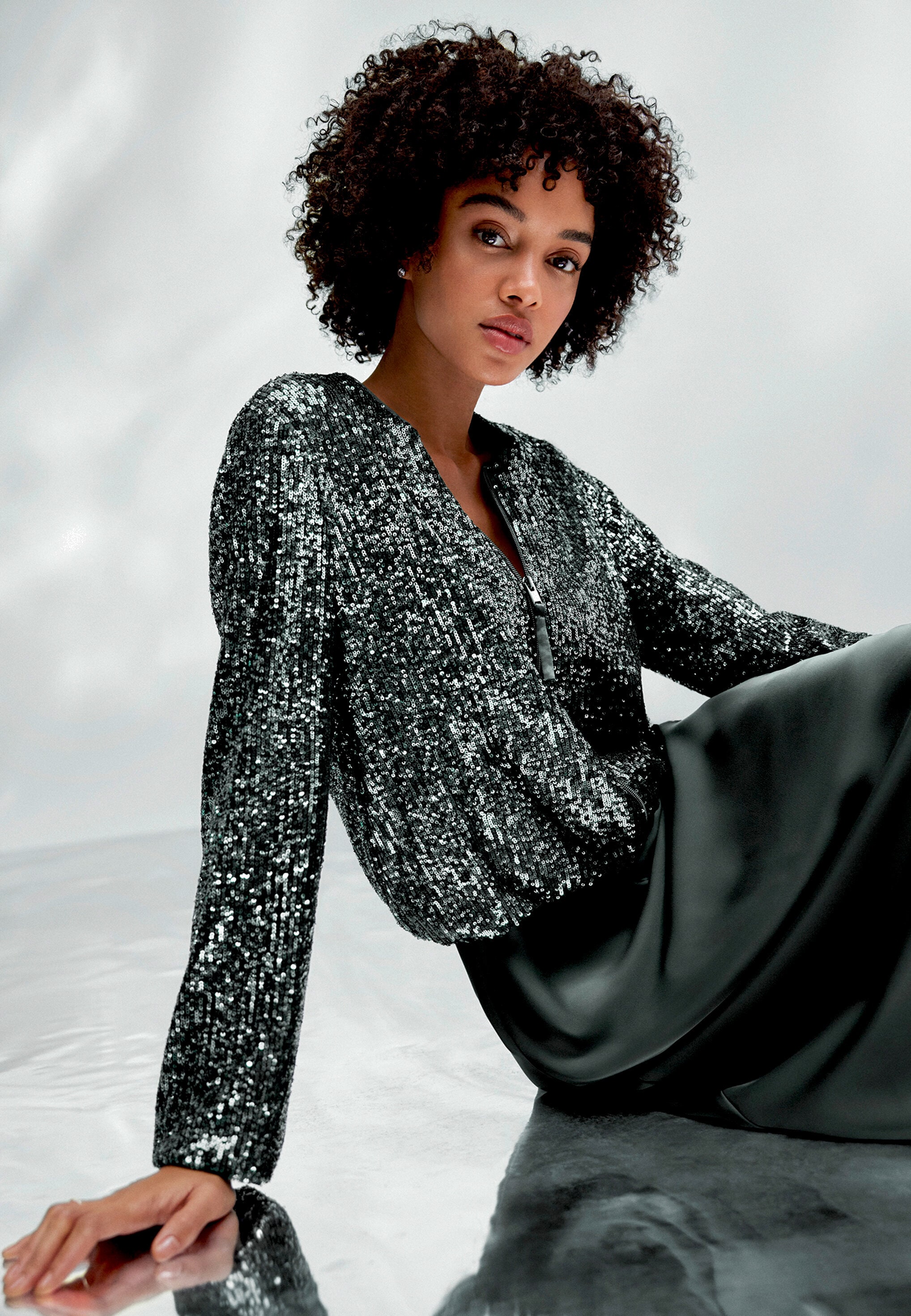 Vera Mont Blouson »Damen mit Pailletten«