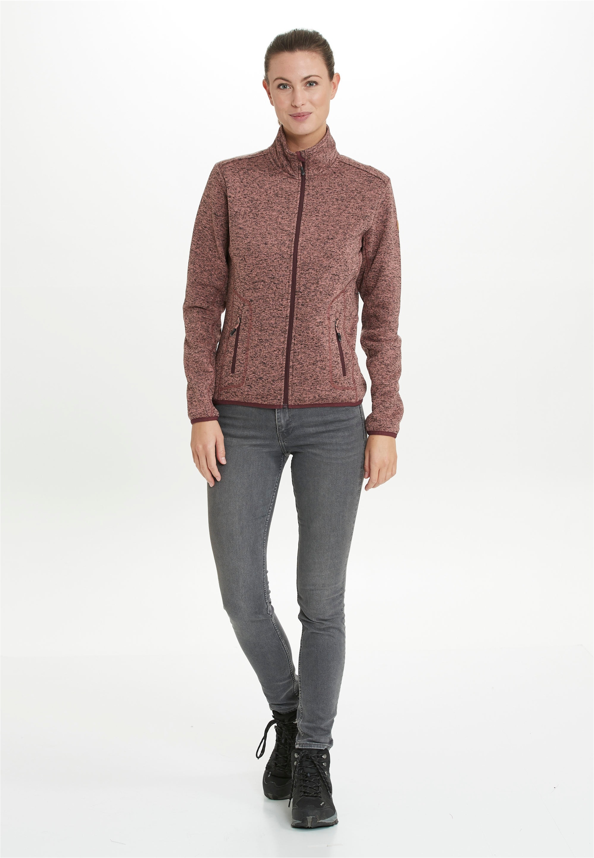 WHISTLER Fleecejacke »SAMANI«, aus schnell trocknendem Funktionsmaterial
