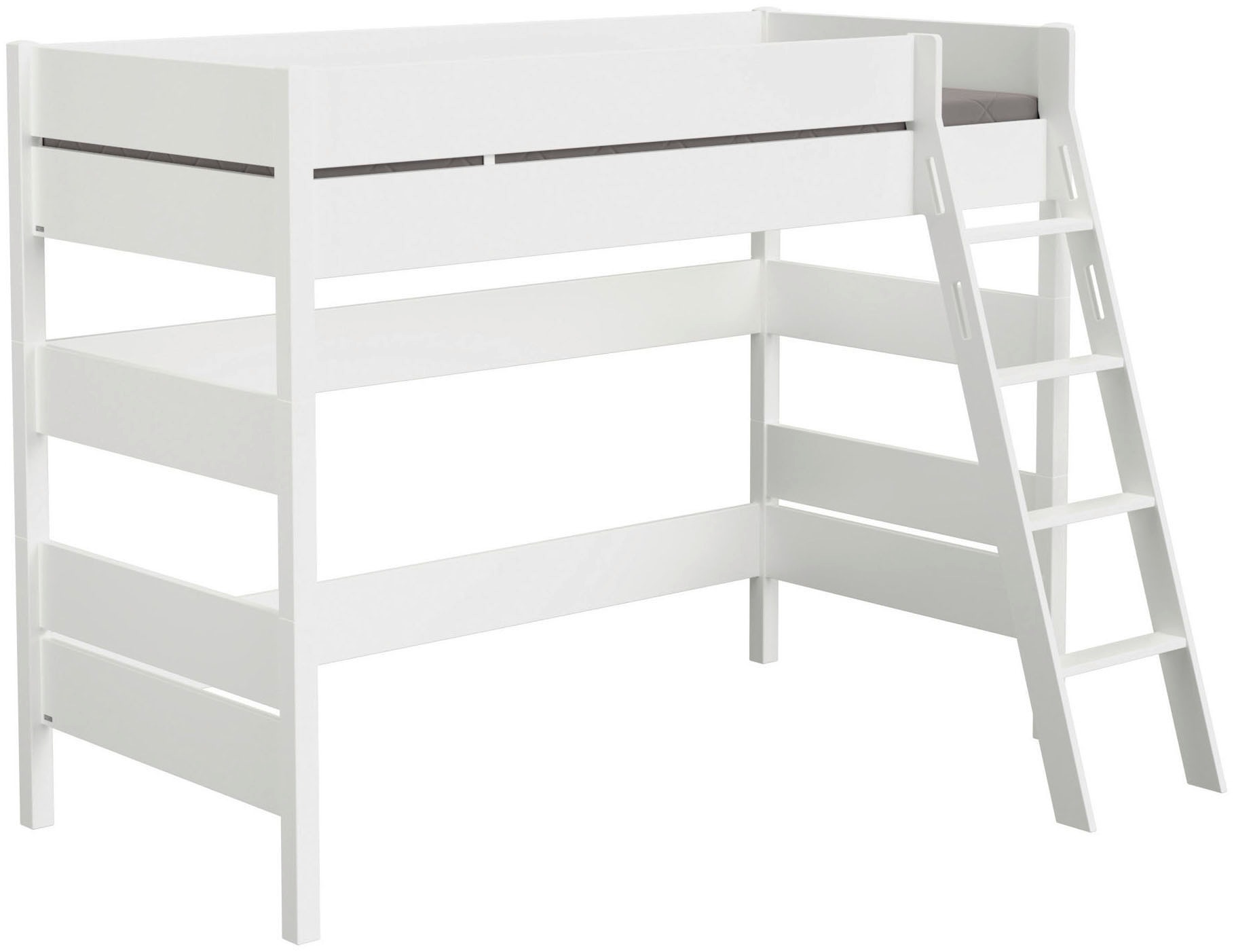 PAIDI Spielbett "TIAGO in verschiedenen Größen und Farben, mit Leiter" Höhe günstig online kaufen